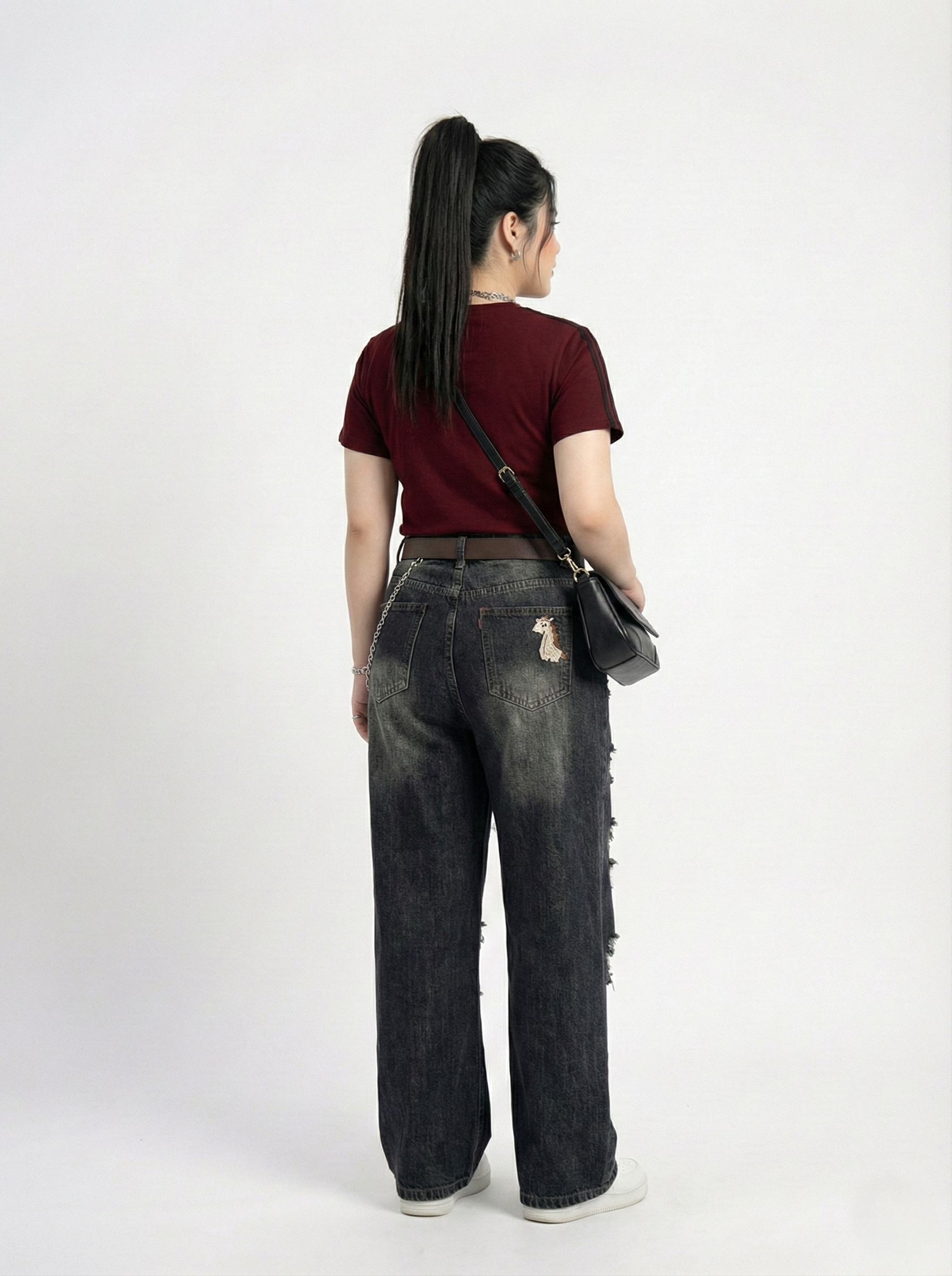 BIGSIZE NỮ-Quần suông thêu ngựa T-QJ612_thumbnail_5