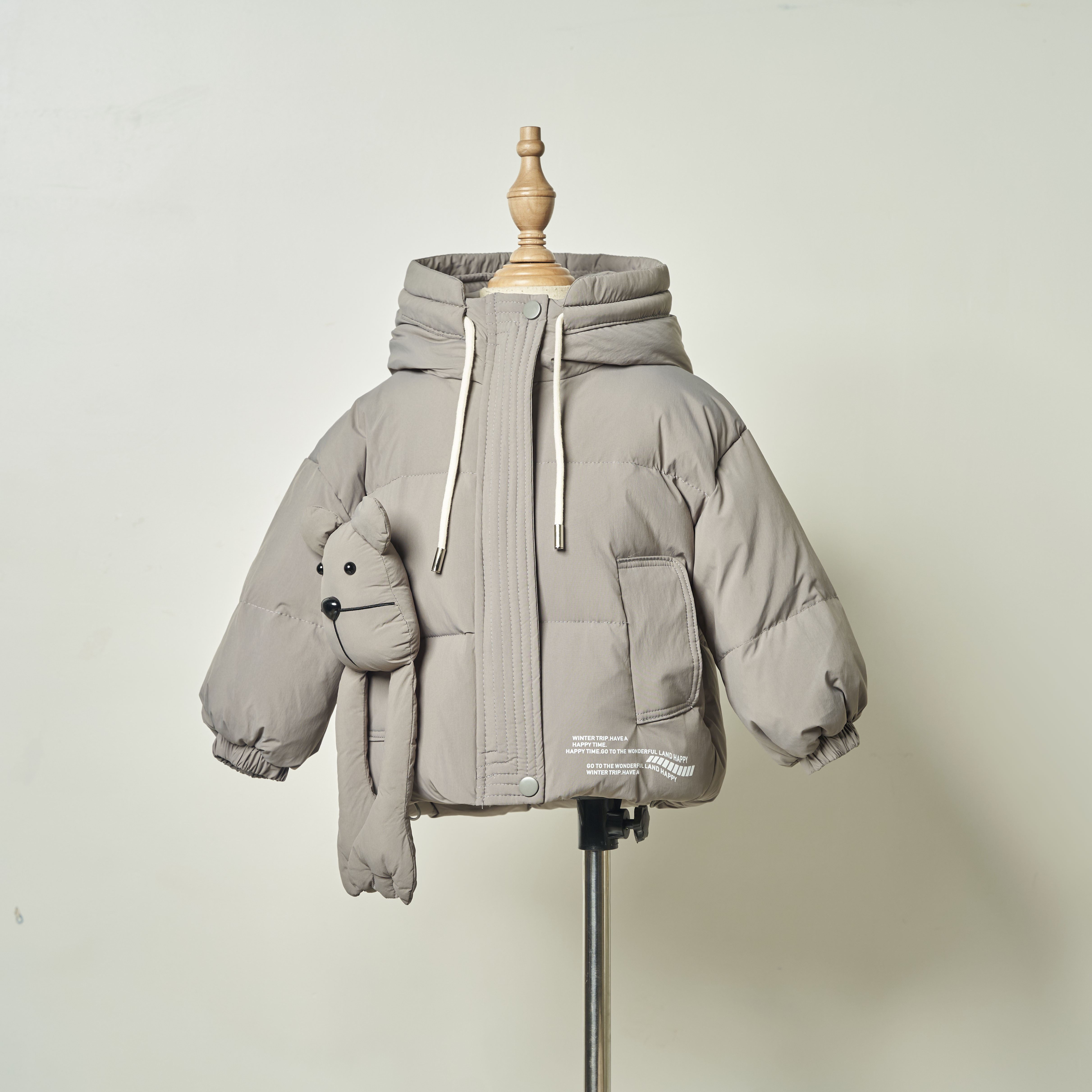 Áo phao dễ thương