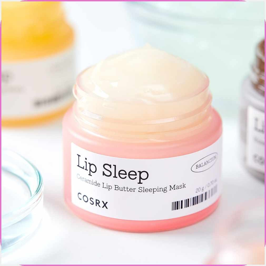 Balancium Ceramide Lip Butter Sleeping Mask