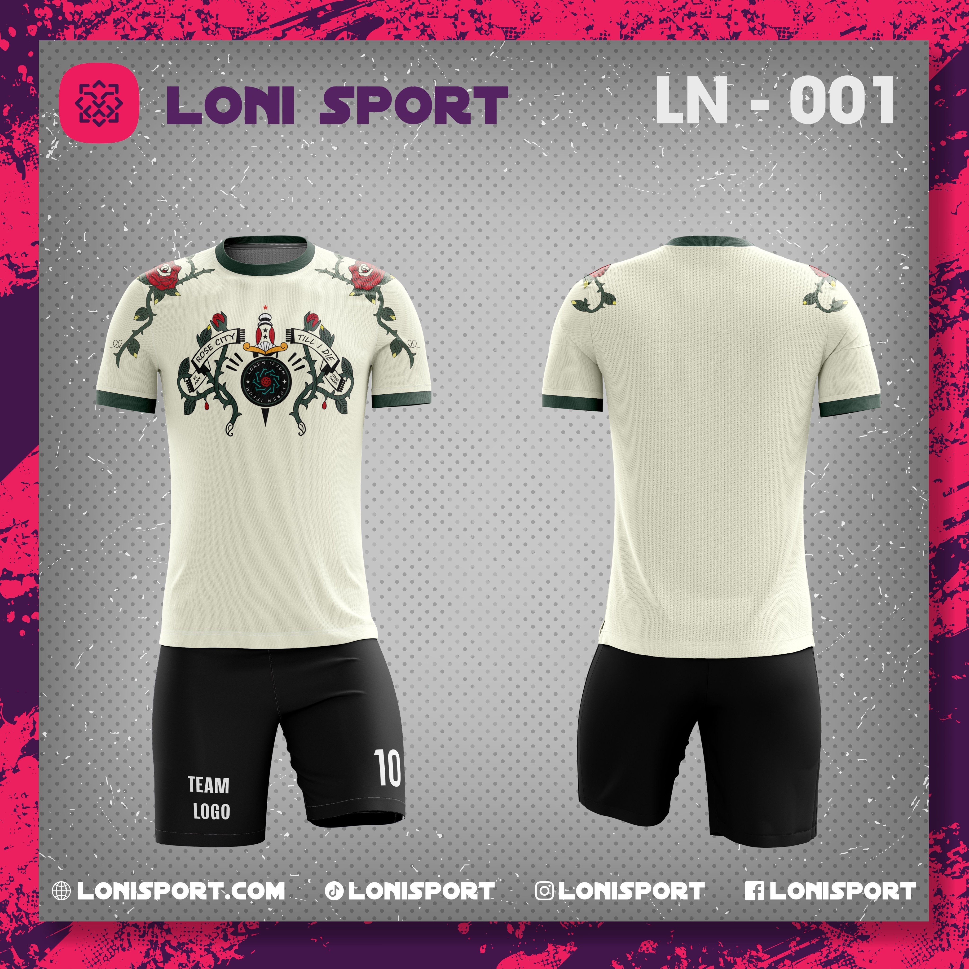 Đồng phục thiết kế LONI LN-001