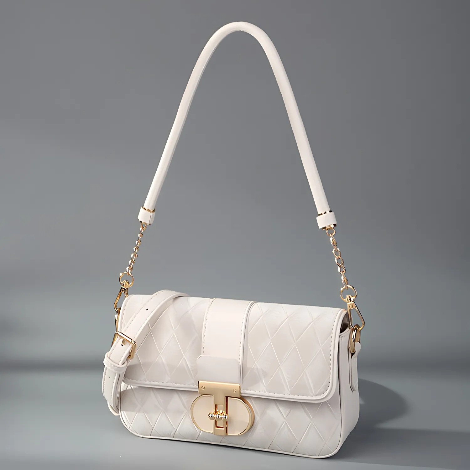 UHE Elegance 2511 – da mềm cao cấp, thiết kế thanh lịch tinh tế, 2 màu trắng & hồng thời thượng_thumbnail_6