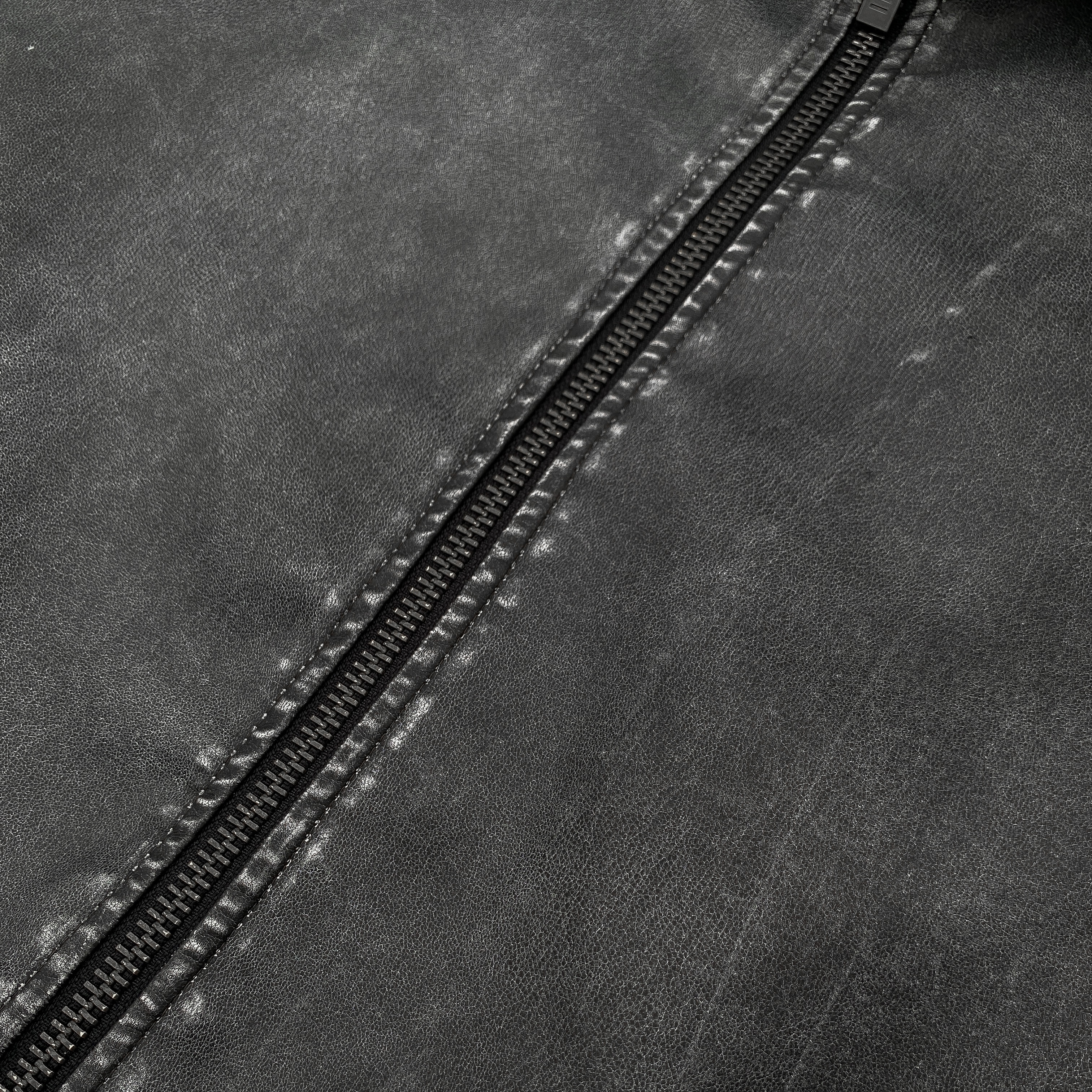 IMP - 005 Jacket - Áo khoác da vỡ Cracked Leather Jacket phong cách bụi bặm trẻ trung IMPERFECT_thumbnail_4