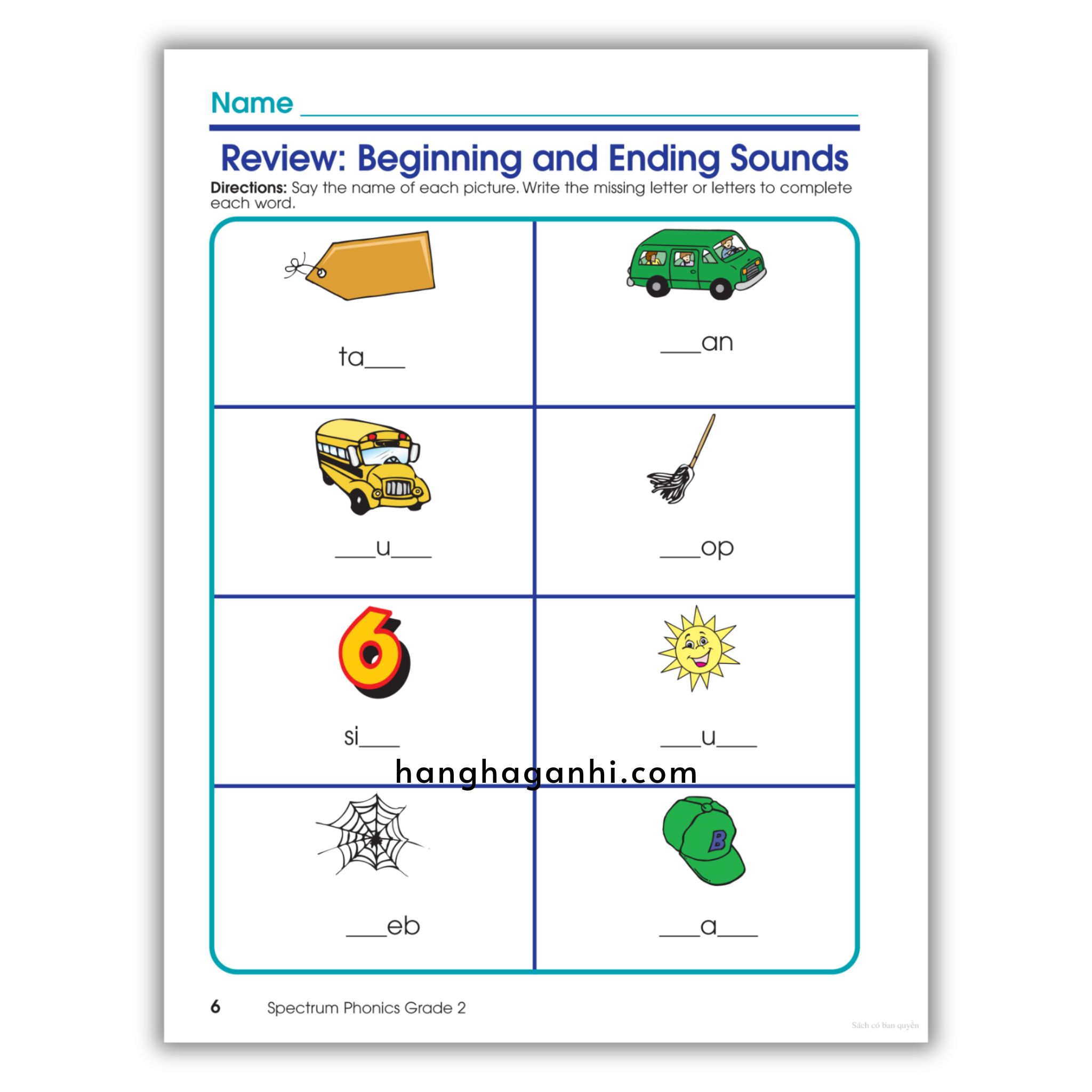 Sách Spectrum Phonics Workbook Grade 2_thumbnail_13