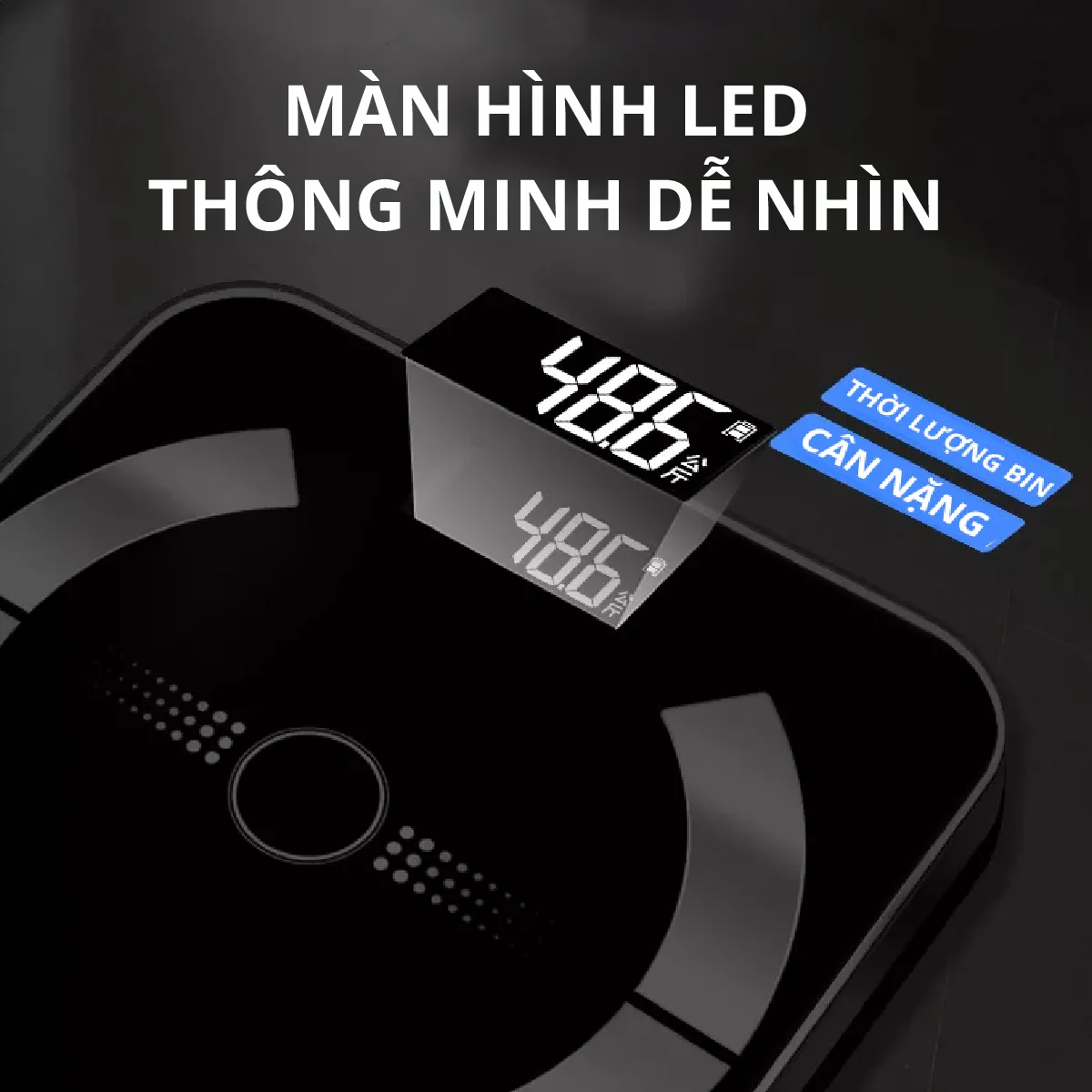 Cân Điên Tử Bluetooth Phân Tích Chỉ Số Cơ Thể Kachi MK223_thumbnail_7