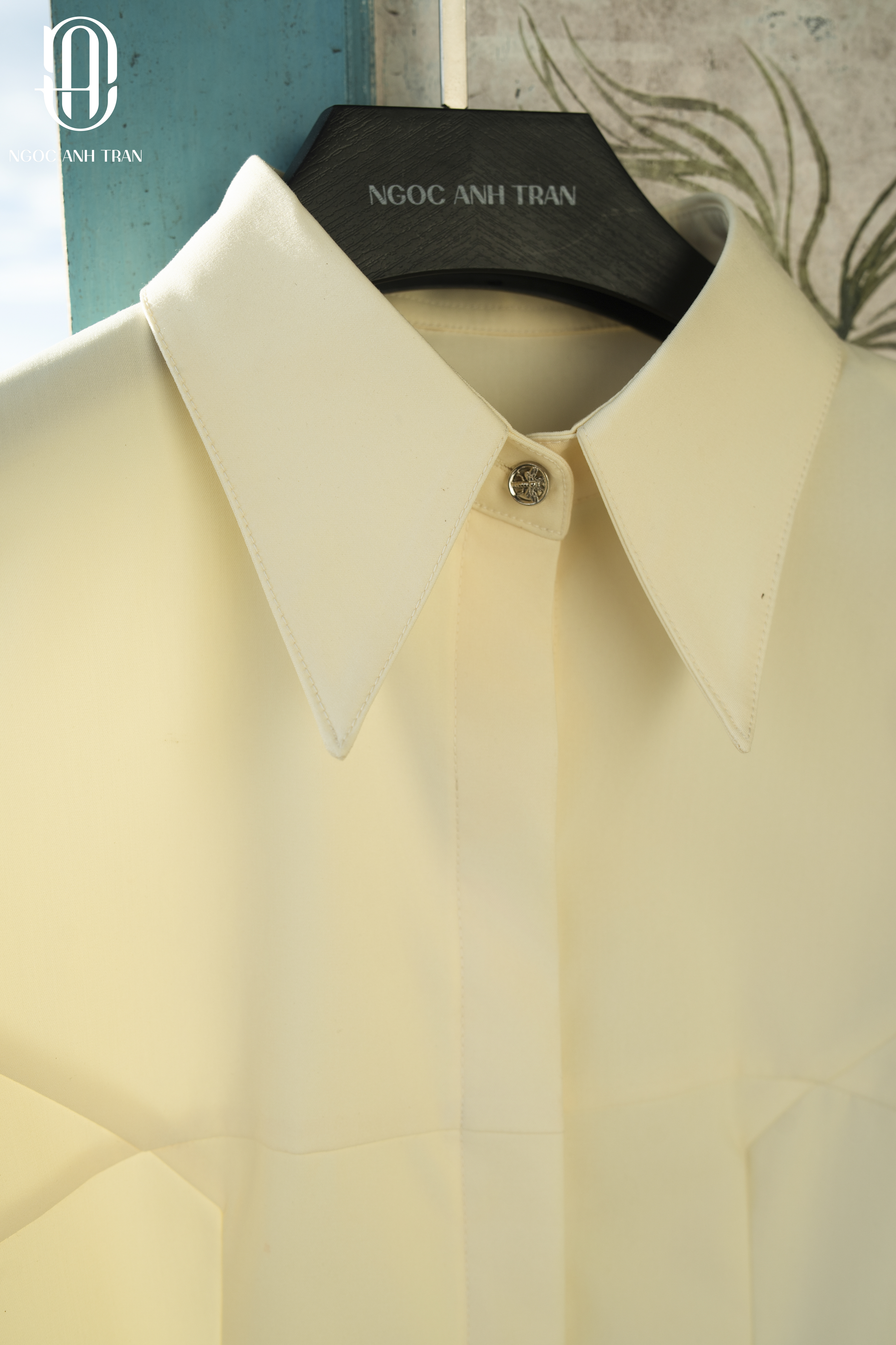 A202 - Áo sơ mi Mơ