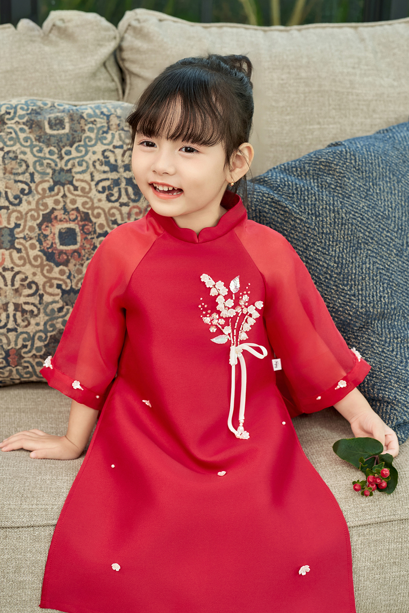 Áo dài Ngọc Lan Chi