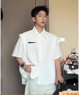 Áo Sơ Mi Nam Oversize Chống Nhăn_thumbnail_4