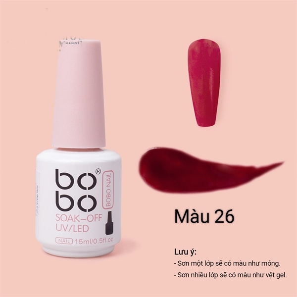 Sơn gel lẻ Thạch Bobo - Bảng 30 màu_thumbnail_26