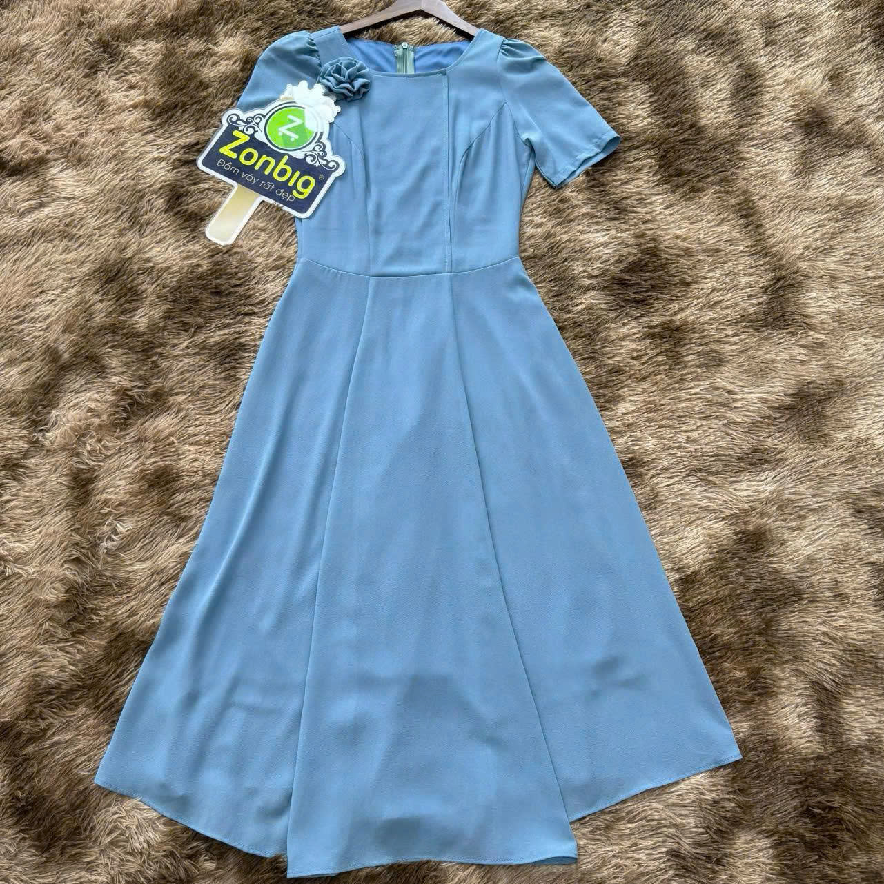 Đầm xòe - Y2001 - Thương hiệu Zonbig_thumbnail_8