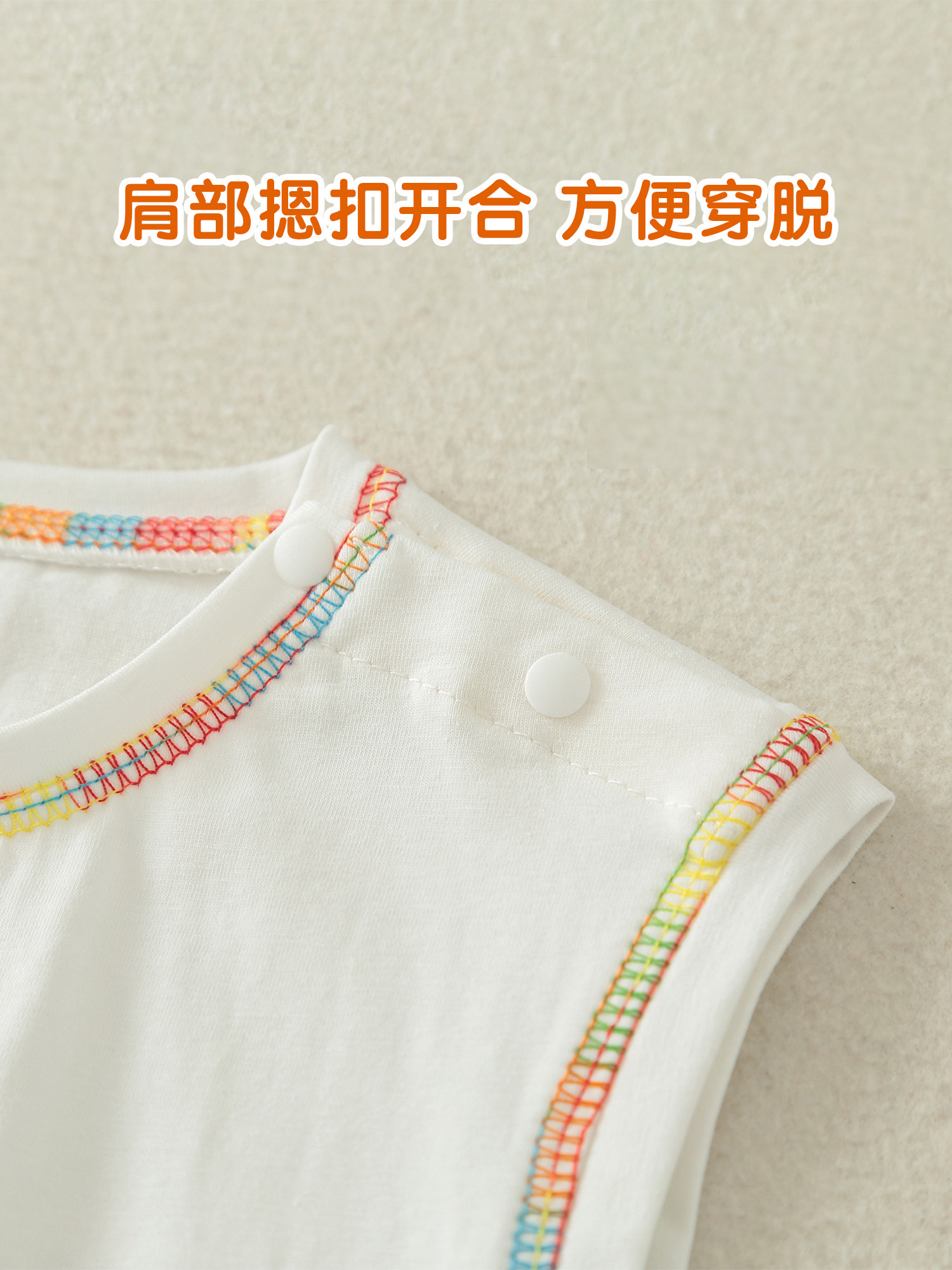 🌈 BỘ ĐỒ MÙA HÈ CHO BÉ – ÁO IN HÌNH HAMBURGER + QUẦN SỌC CẦU VỒNG_thumbnail_9