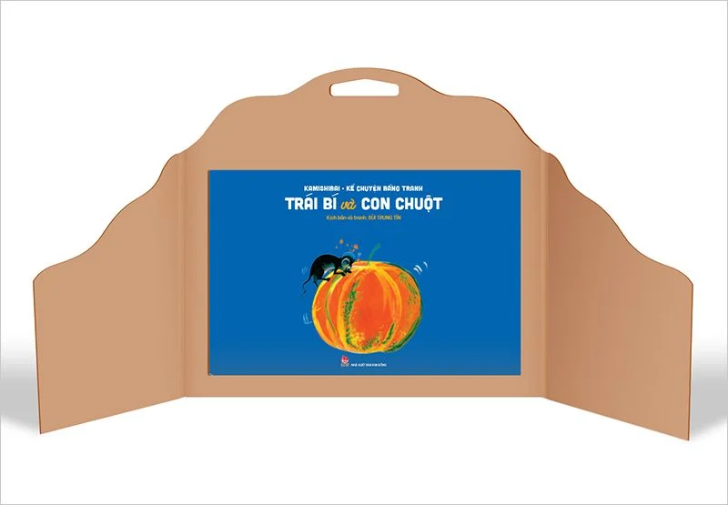 Combo Kamishibai - Kể chuyện bằng tranh - Hộp vàng (Bản đặc biệt) (4 tập)_thumbnail_3