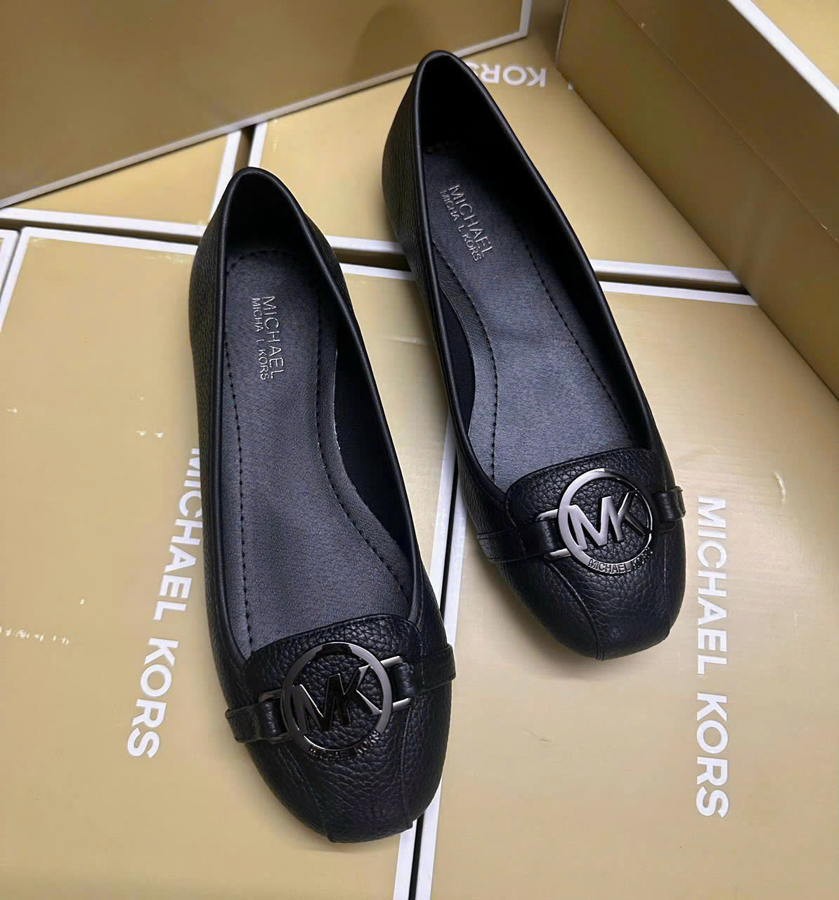 G136 GIÀY BÚP BÊ ĐEN