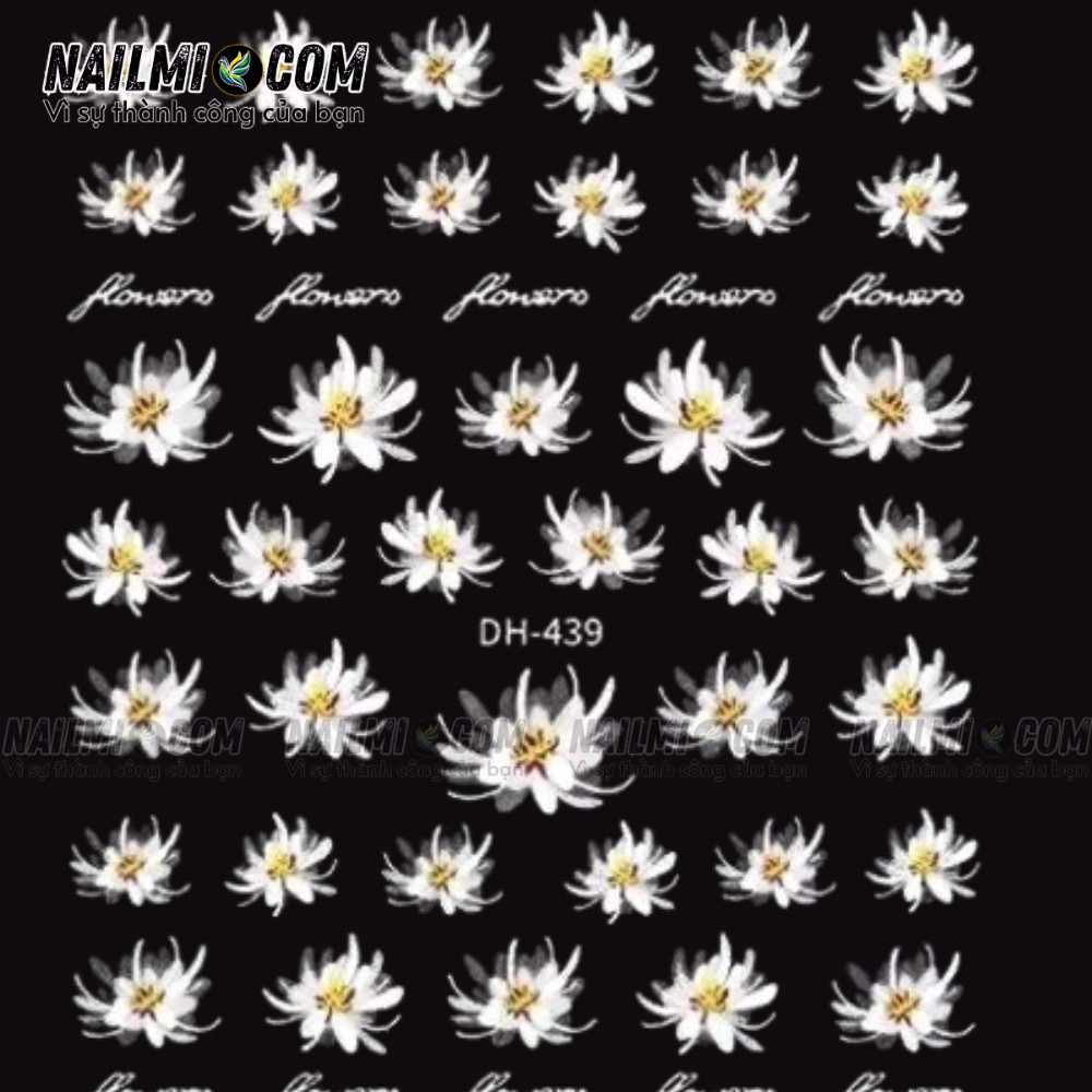 Sticker Hoa + Lá - DH-439