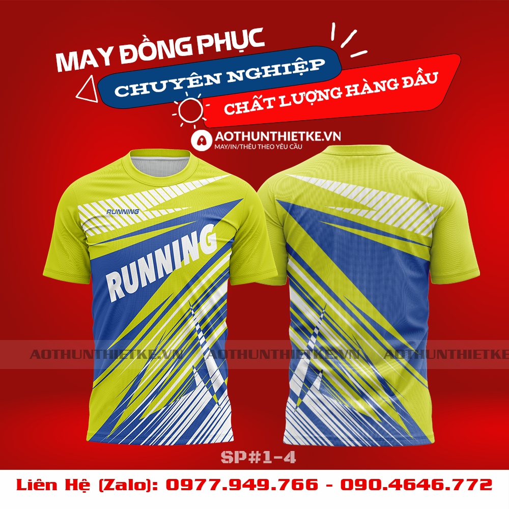 Mẫu Áo Thể Thao Thiết Kế - SP162