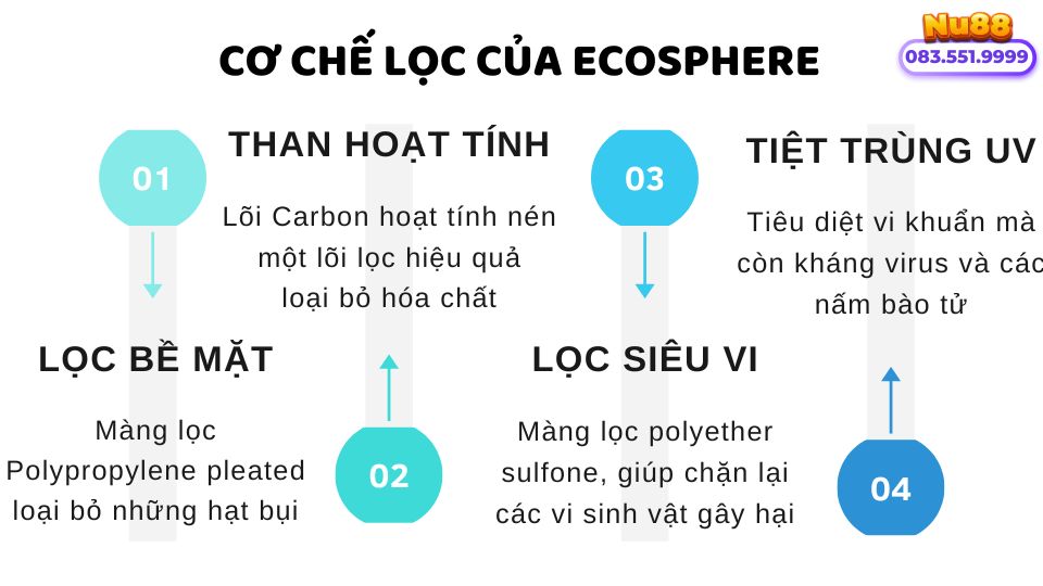 Lõi lọc nước Ecosphere