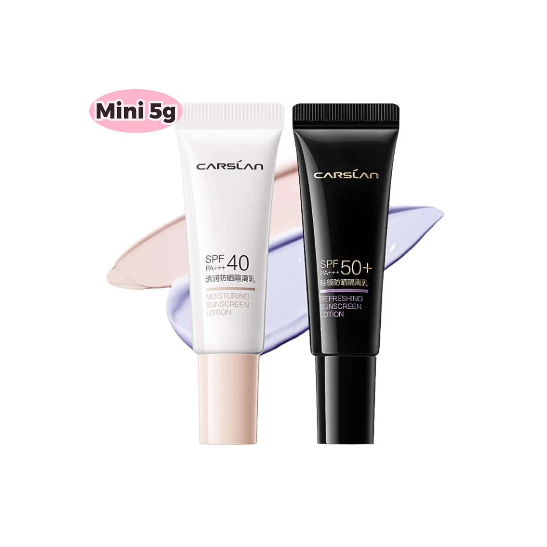 [CARSLAN] Kem chống nắng Refresh Carslan Primer SPF 50+ PA+++ minisize 5g