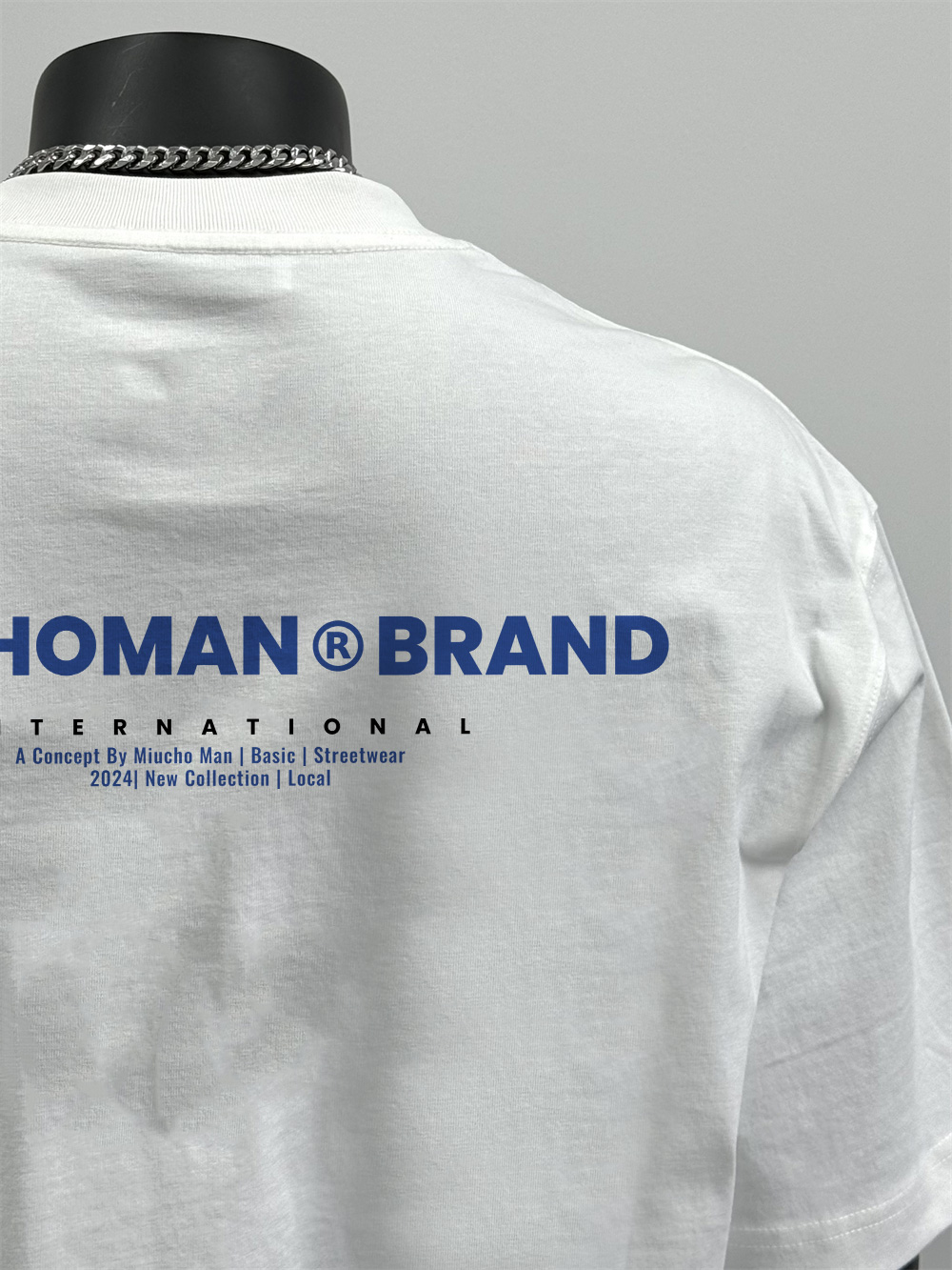 Áo thun nam local brand nhiều màu ATD1466 Miucho Man vải cotton thoáng mát cổ tròn in basic_thumbnail_4