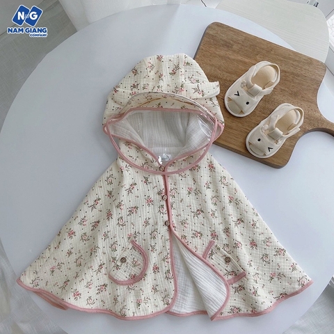 Aó Choàng Chống Nắng cho Bé