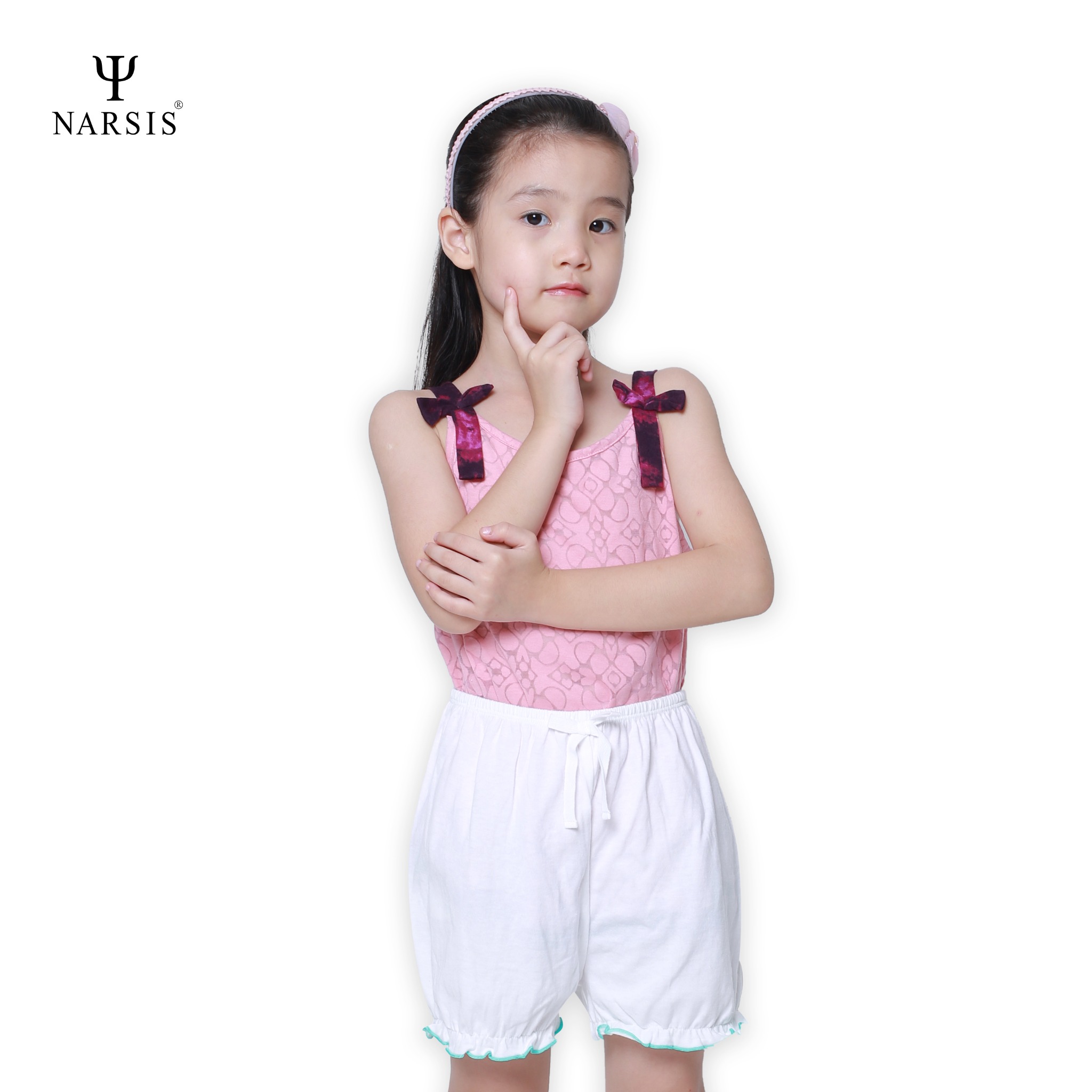 QUẦN ĐÙI BÉ GÁI KP0001 NARSIS CHẤT LIỆU THOÁNG MÁT, DỄ CHỊU, THOẢI MÁI CẢ NGÀY, DỄ VẬN ĐỘNG