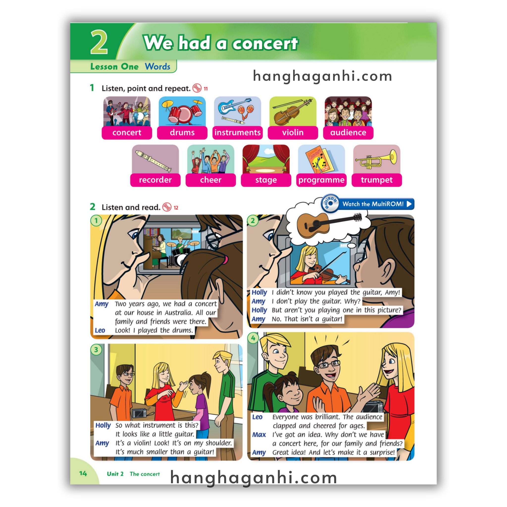 Bộ sách Family and Friends Level 4 (2nd , Student book và Work book) – Tặng kèm file nghe_thumbnail_21
