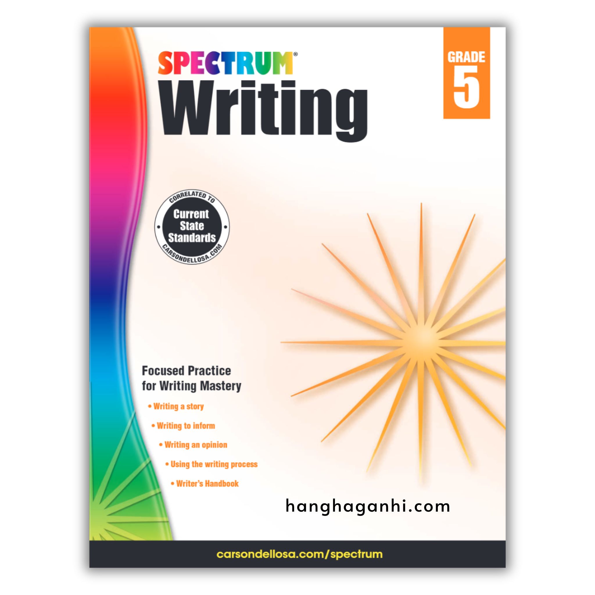Sách Spectrum Writing Workbook Grade 5_thumbnail_0