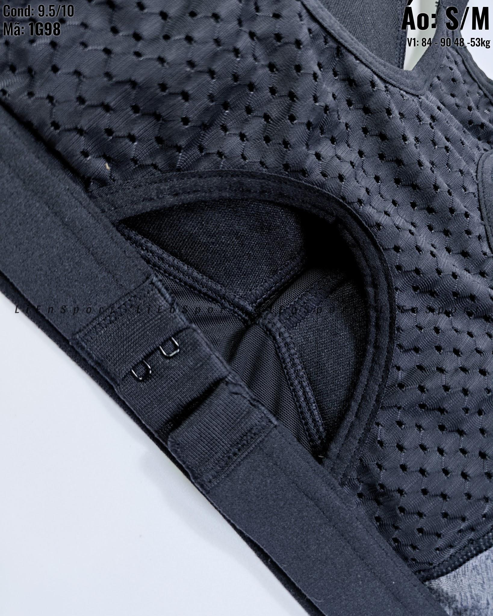 Áo bra thể thao lưng chữ X Nữ Size S M Xám đen Auth 2nd Co giãn 4 chiều Thấm hút mồ hôi Form ôm tôn dáng Phù hợp tập gym yoga chạy bộ Mã:1G98_thumbnail_4