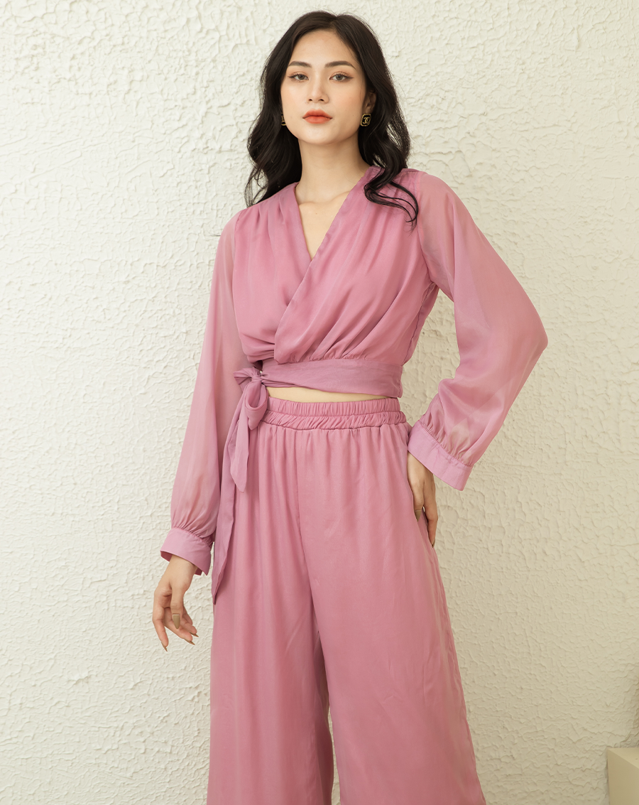 Set bộ lụa tay dài cột eo_thumbnail_1