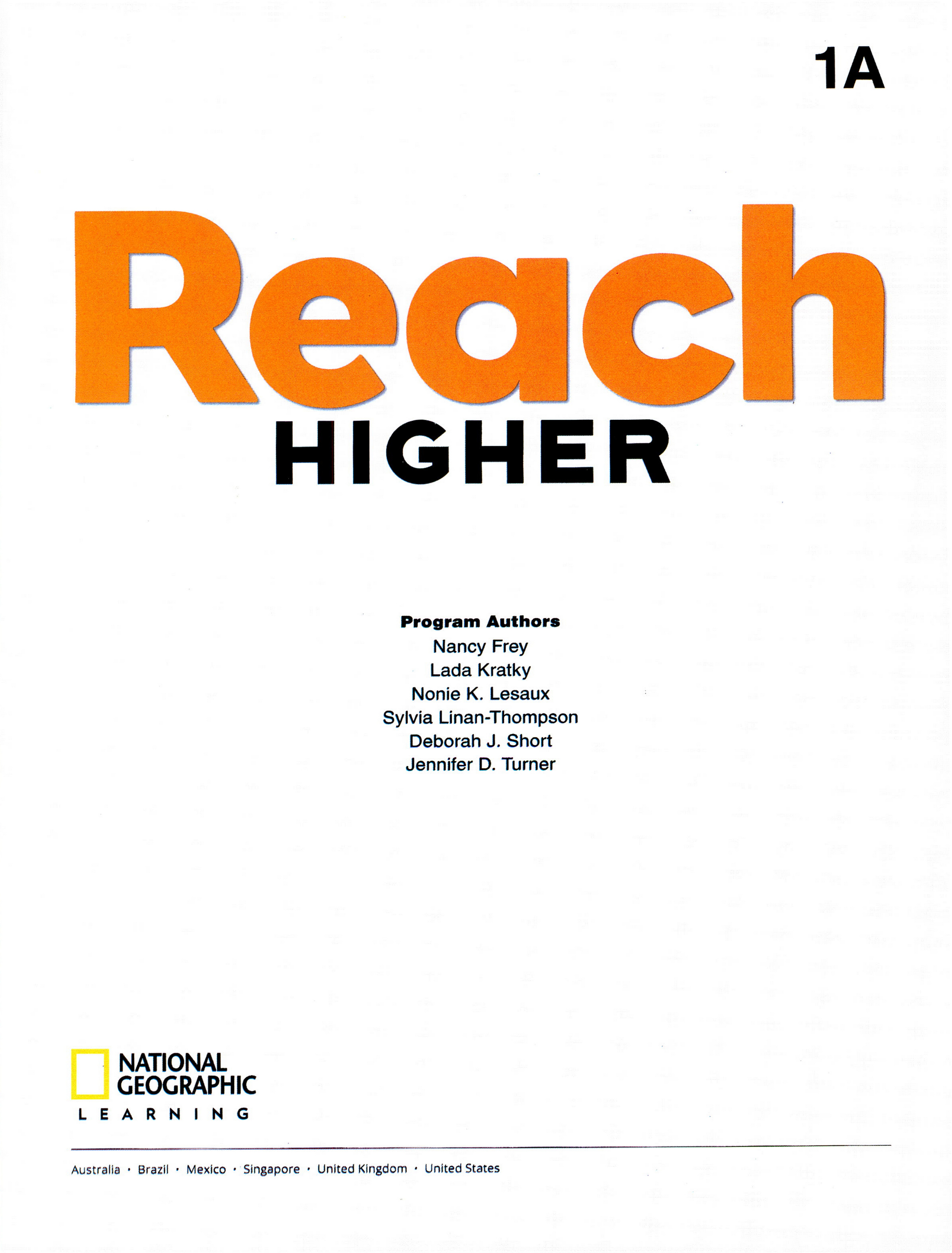 National Geographic Reach Higher 1A Student'sBook (2020 – American English) – Sách giấy gáy đóng KEO nét đẹp_thumbnail_1