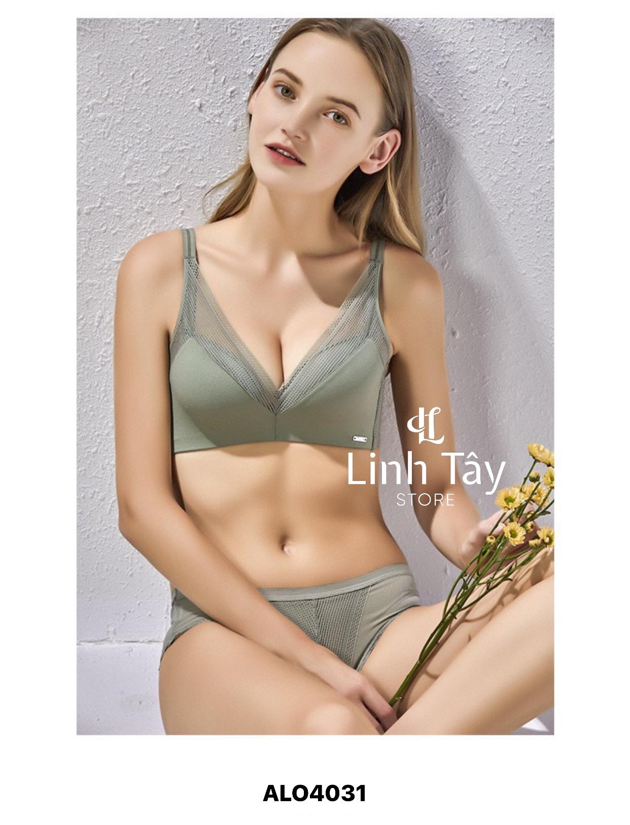 Áo Lót Phối Ren Tinh Tế Chất Liệu Mềm Mại _thumbnail_2