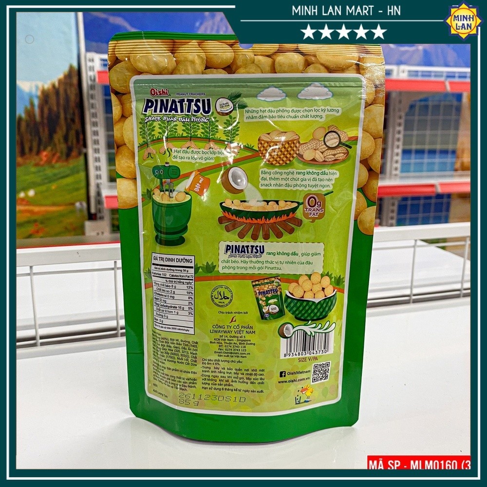 Đậu phộng Pinattsu - Đặc Sản Bốn Phương MLM0160 - Đặc Sản Bốn Phương_thumbnail_3