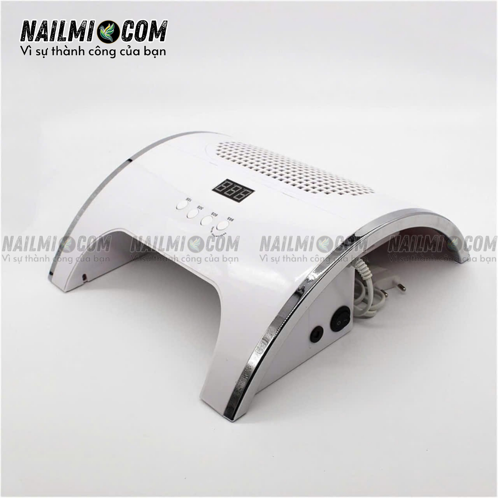 Máy hơ gel Không tích điện-2 in 1 quạt và máy hơ