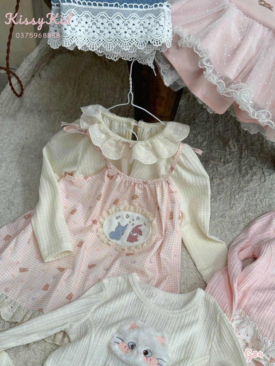 (G84) Áo giữ nhiệt mỏng màu kem cổ bèo Ucee Heyduck_thumbnail_0