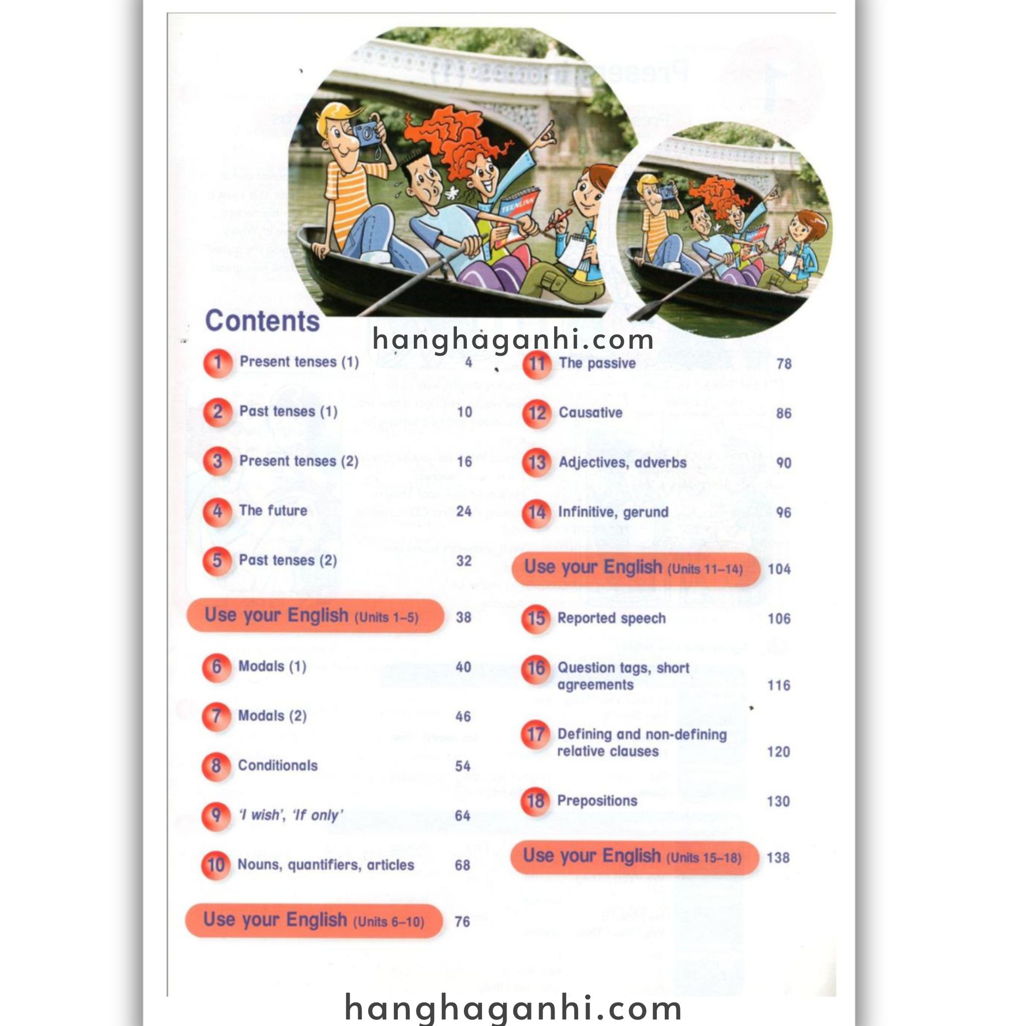 Bộ sách NEW GRAMMAR TIME 1-5 (5 cuốn ) – Kèm File Nghe_thumbnail_16