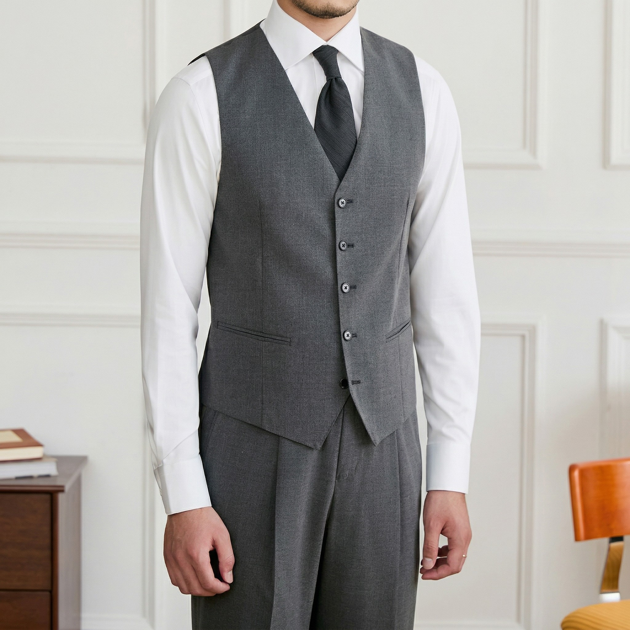 Bộ Suit 3 Mảnh Lisbon LaunderTech_thumbnail_17