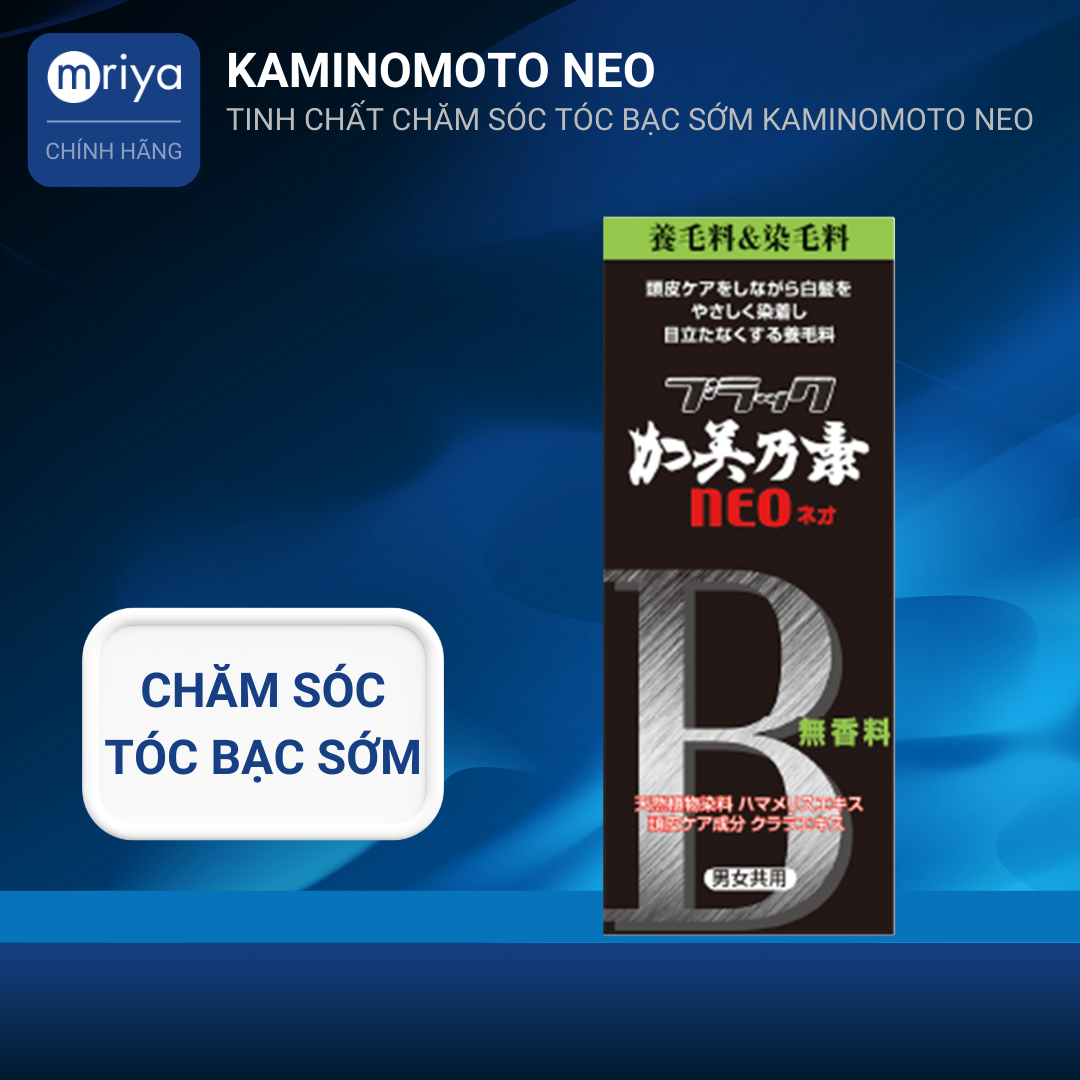 Tinh chất chăm sóc tóc bạc Kaminomoto Neo 150ml_thumbnail_0