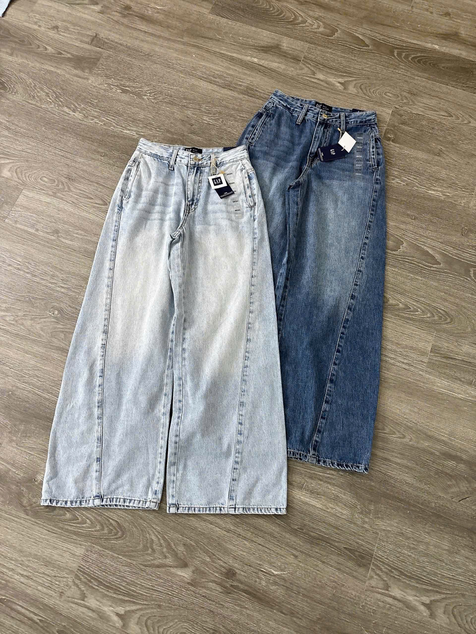 SALE Q190 QUẦN JEAN SUÔNG 2 MÀU_thumbnail_11