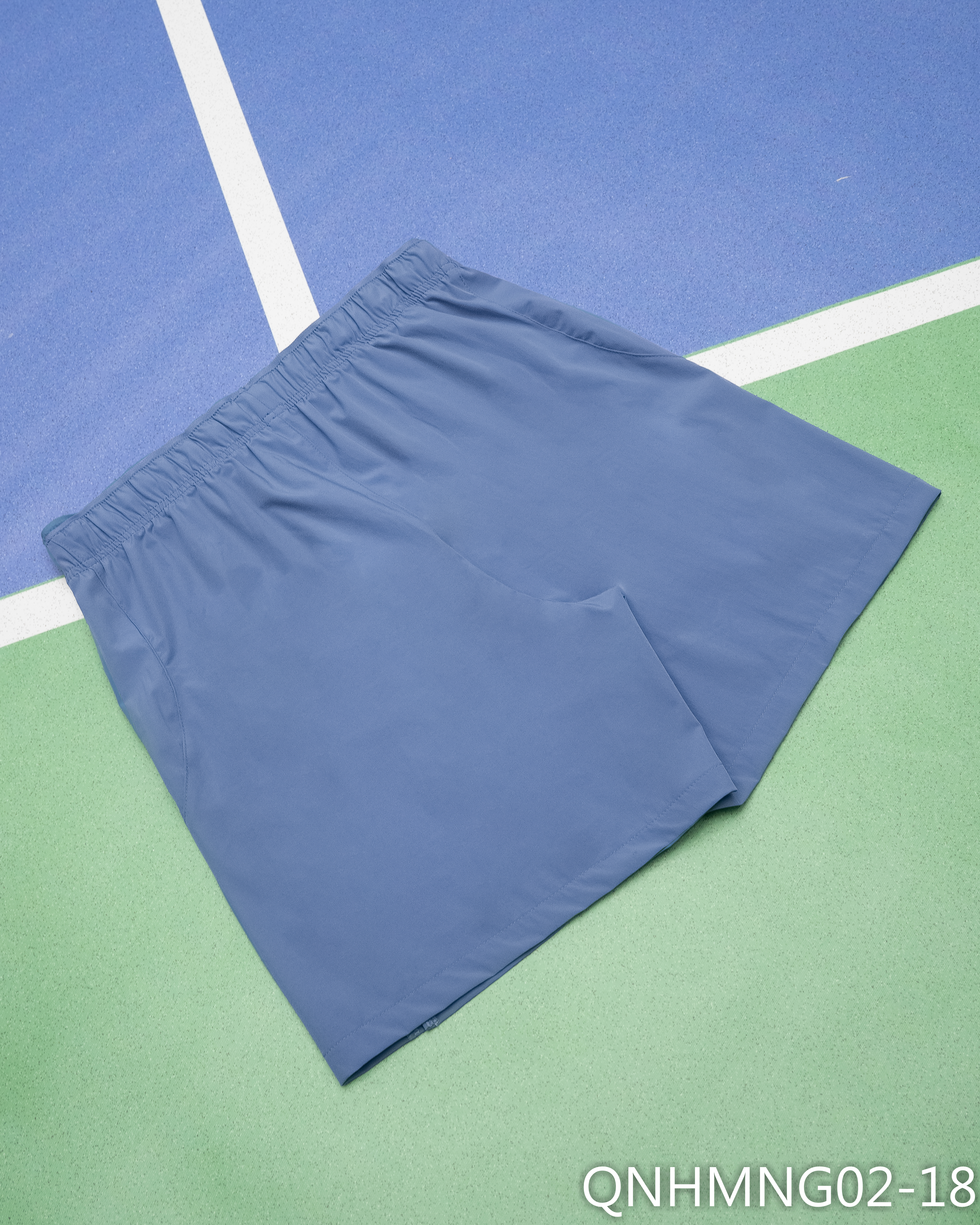 QUẦN NGẮN CHUN MANESTI GIÓ TRƠN VIỀN BO_thumbnail_35