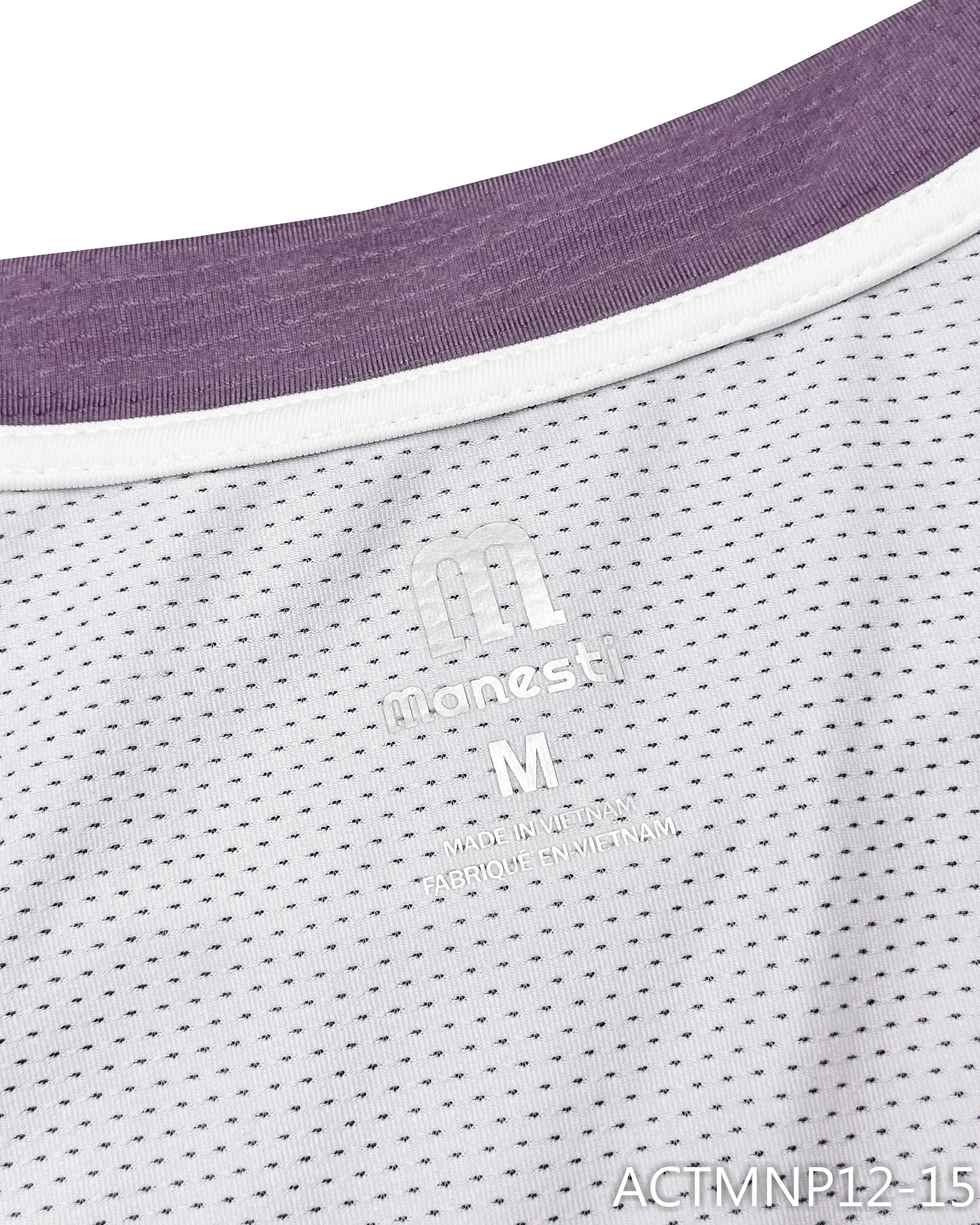 Áo thun thể thao nam chơi Pickleball/Tennis Ombre Active Manesti_thumbnail_8