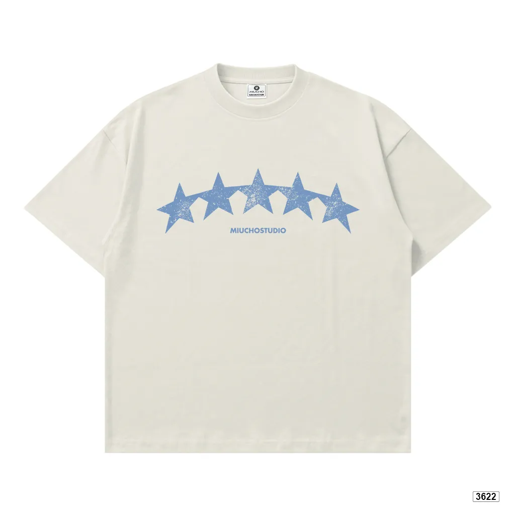 Áo thun boxy unisex thiết kế cổ điển Miucho 3622_thumbnail_11