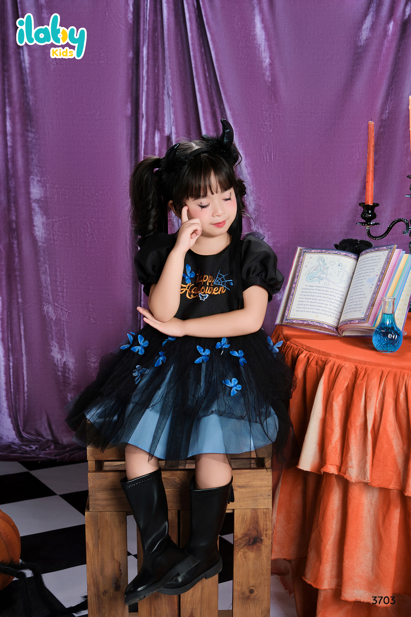 Váy tutu đen phối tapta_thumbnail_3