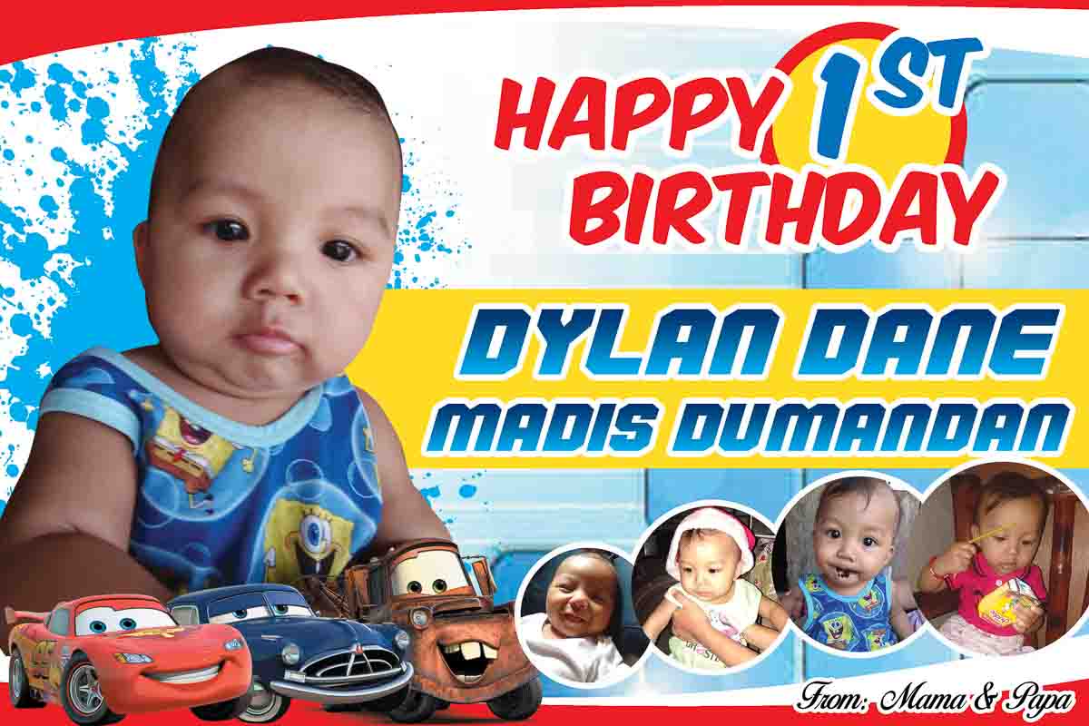 Cars Theme Birthday Tarp_thumbnail_3