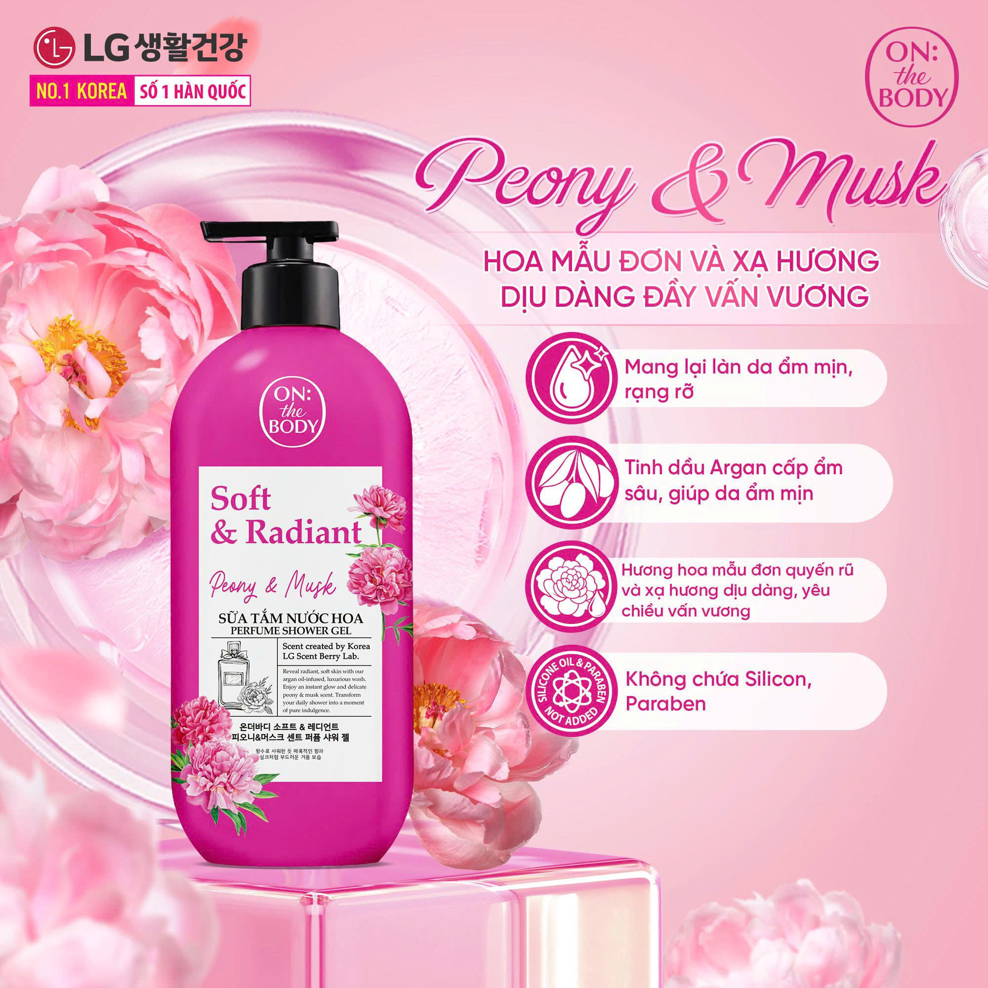 Sữa Tắm Hương Nước Hoa ON 500ml_thumbnail_1