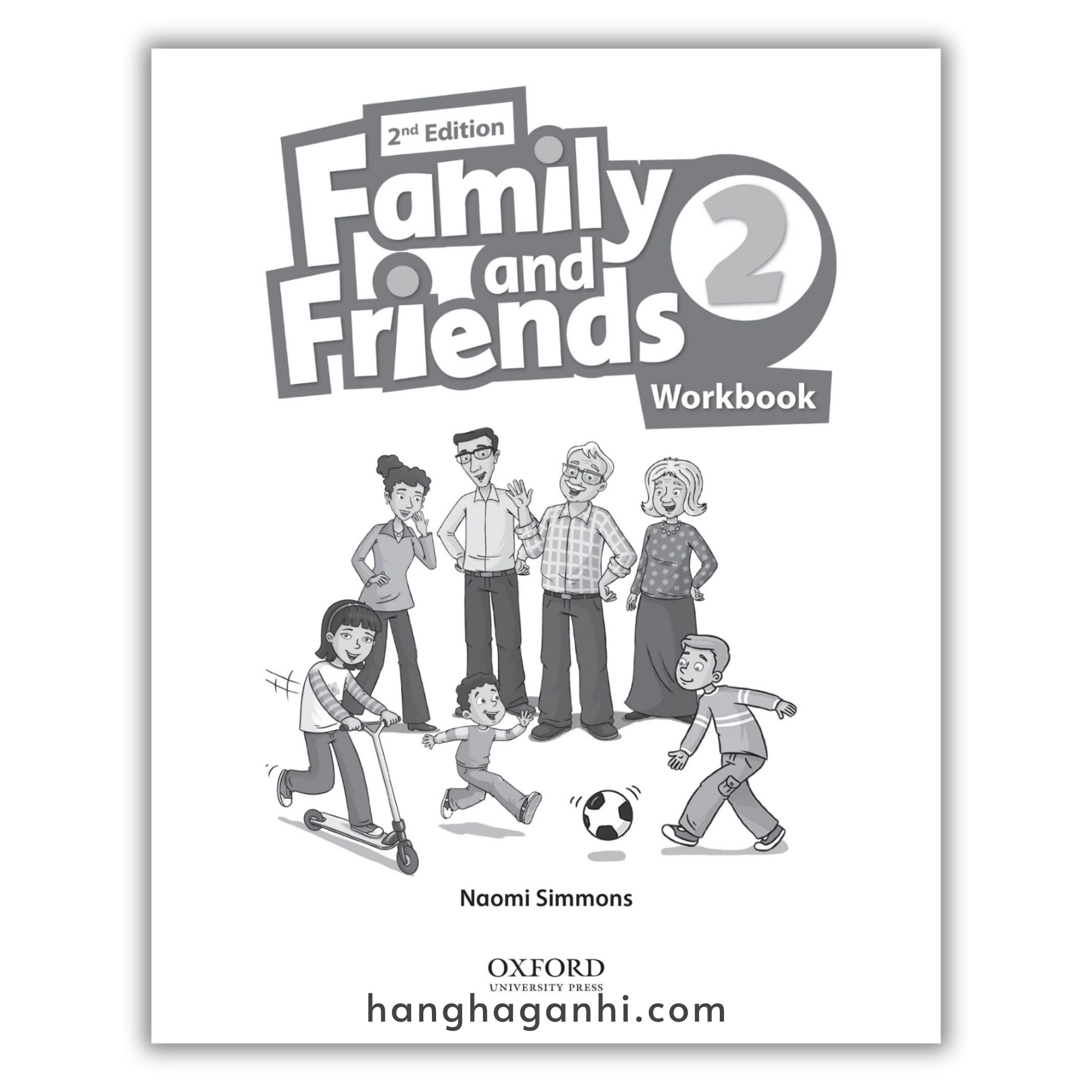 Bộ sách Family and Friends Level 2 (2nd , Student book và Work book) – Tặng kèm file nghe_thumbnail_6
