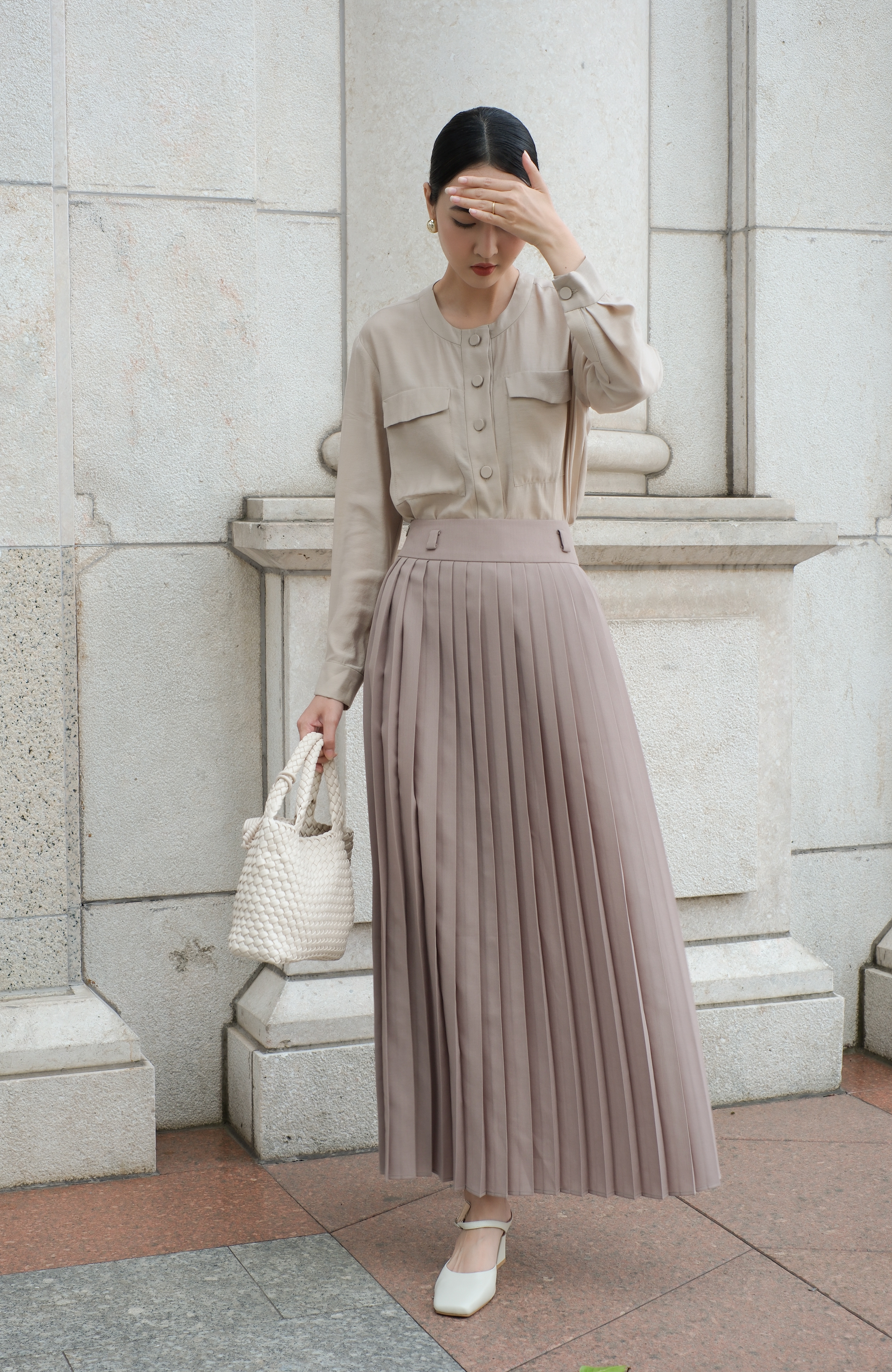FLEUR SKIRT - Purple_thumbnail_1