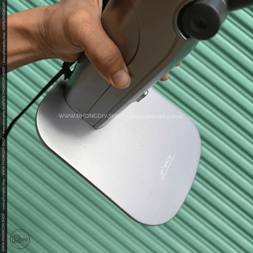 Đèn led để bàn xoay - gập đa hướng điện 220V-27W (hàng dùng lướt)_thumbnail_10