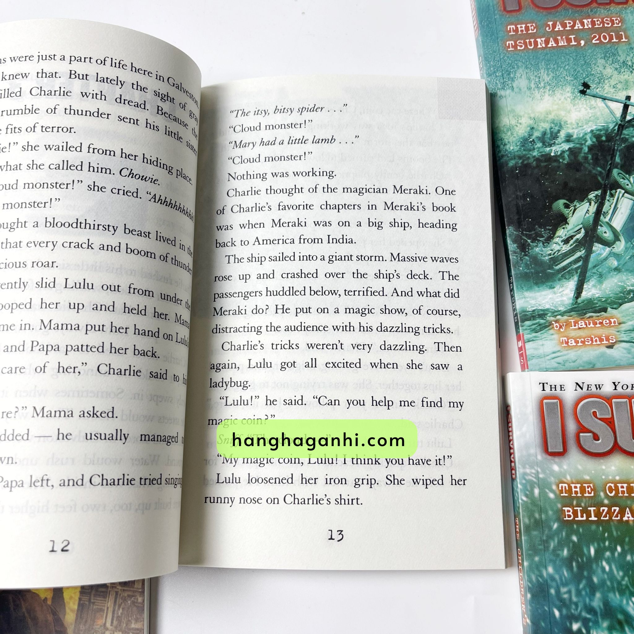 I Survived – Trọn Bộ 21 Cuốn Kèm Audio[Sách Nhập Khẩu]_thumbnail_10