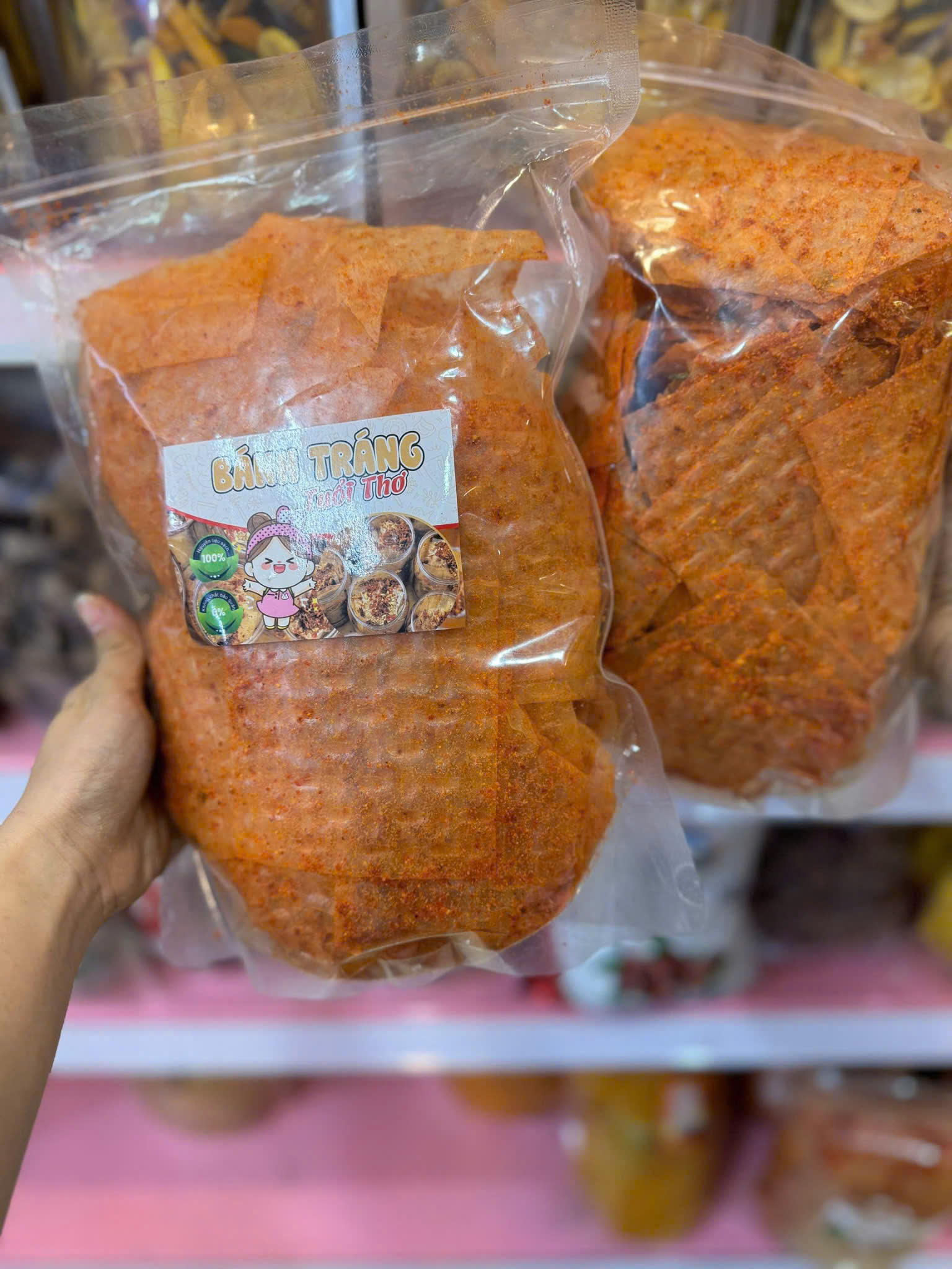 ZIP 500G- BT LÁ PHÔ MAI RUỐC (10=36)(30=31)