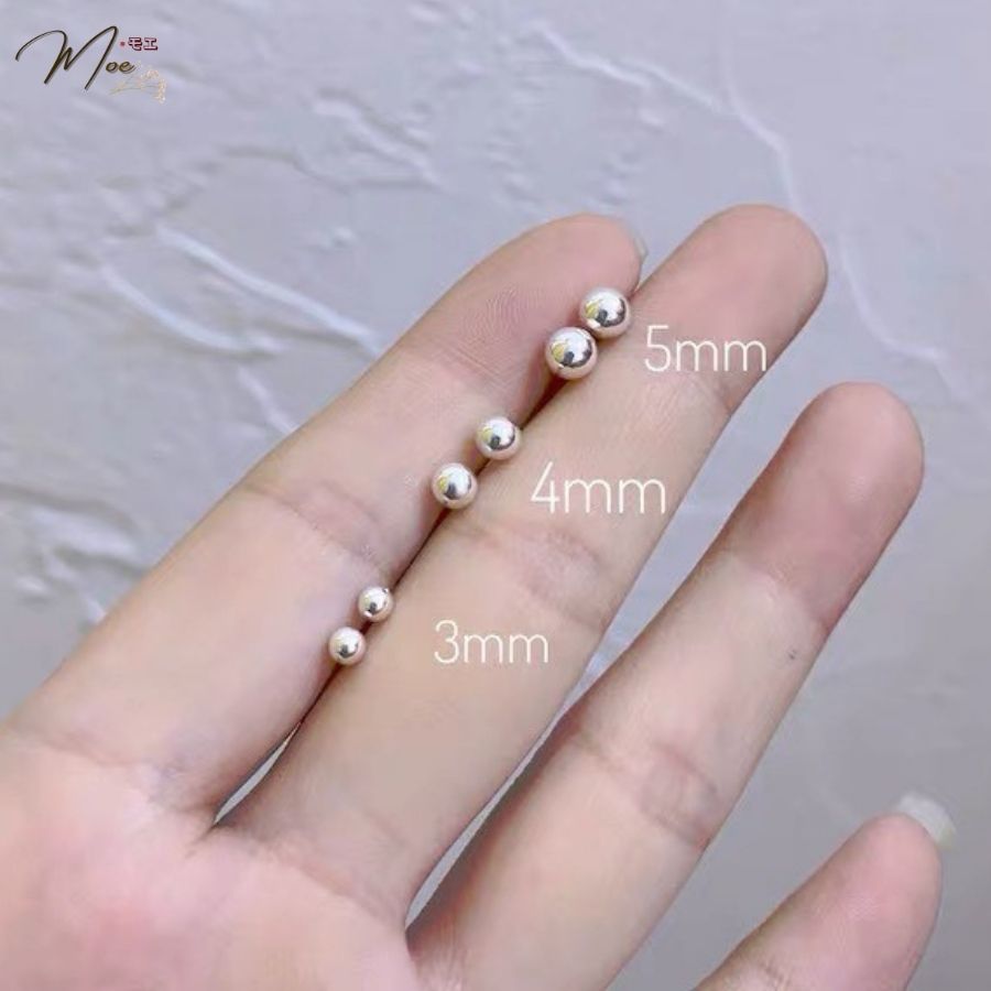 K73 - Khuyên tai nụ bi tròn basic_thumbnail_3