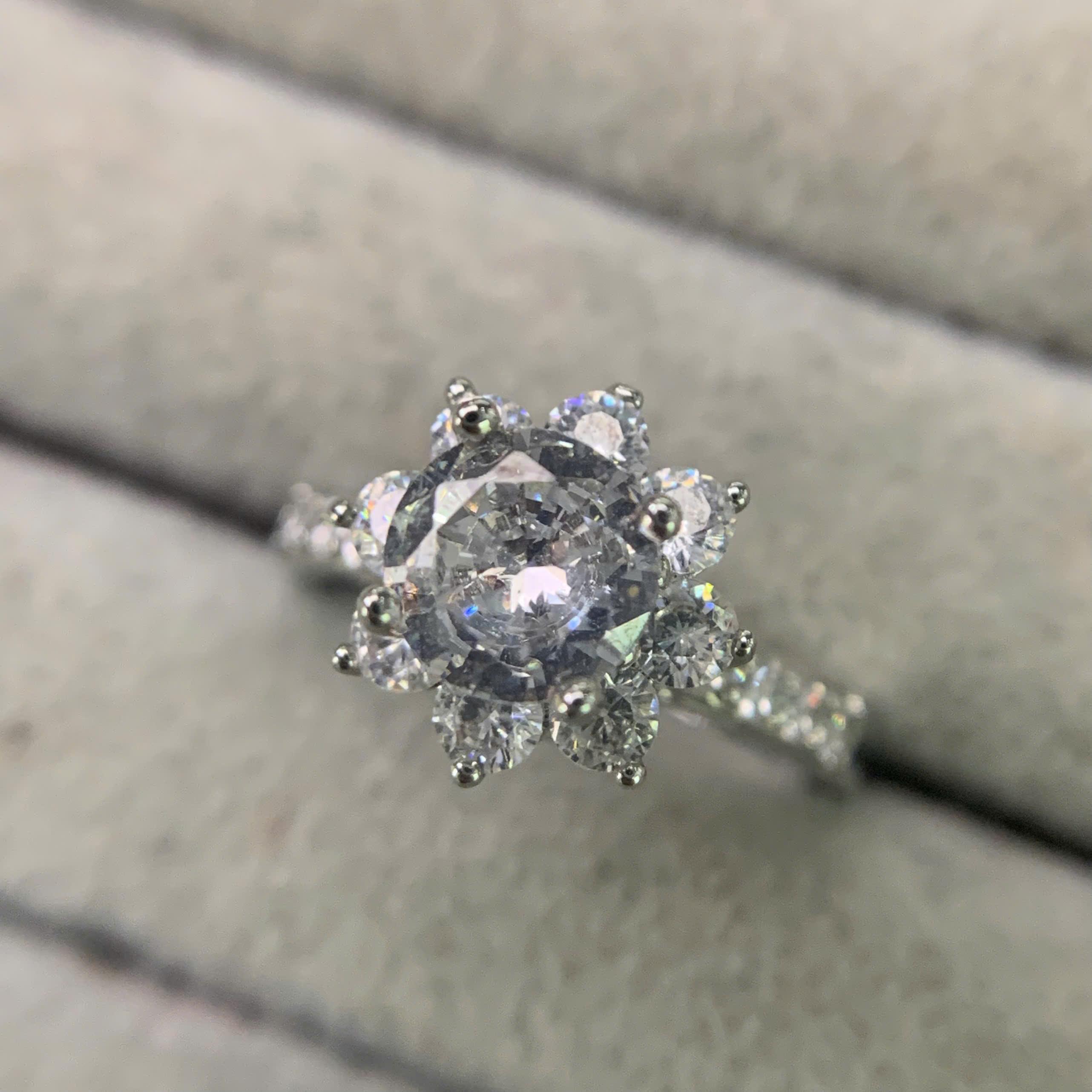 nhẫn kiểu titan kim cương 2 tầng size 7_thumbnail_2