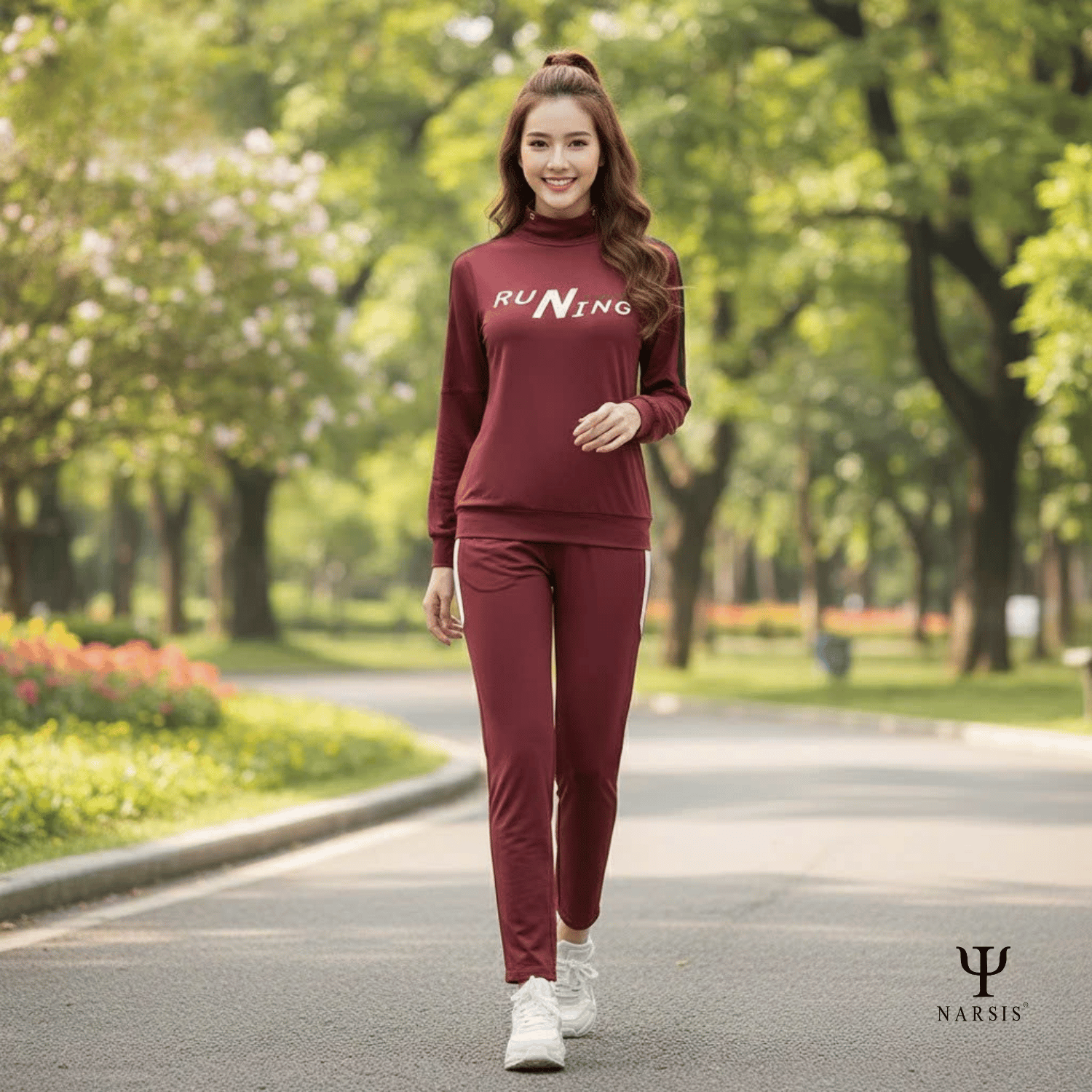 BỘ THU ĐÔNG NỮ M0024 NARSIS CHẤT LIỆU THOÁNG MÁT, DỄ CHỊU, THOẢI MÁI CẢ NGÀY, DỄ VẬN ĐỘNG_thumbnail_1